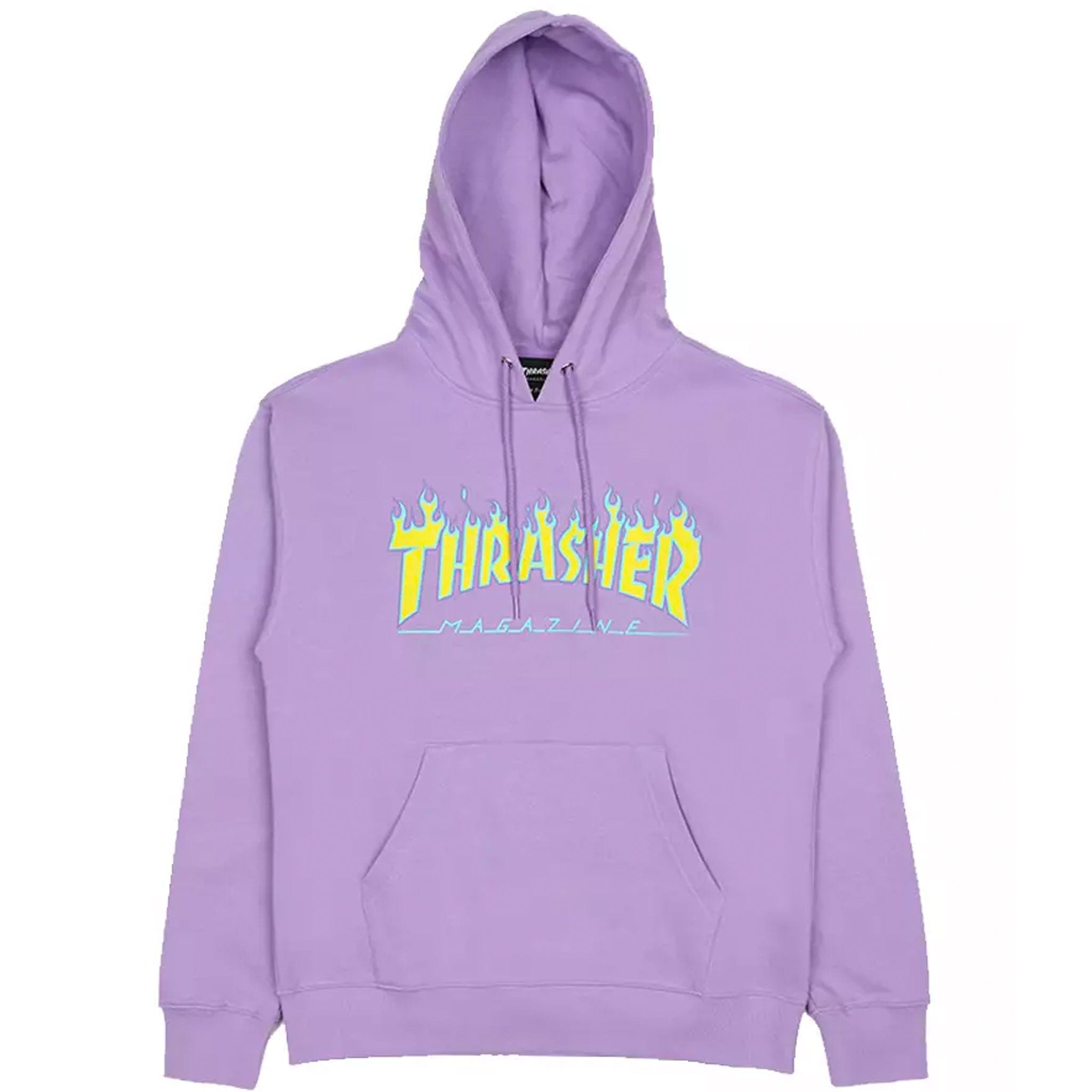 Thrasher NETHER HOODED SWEATSHIRT (Lavender)