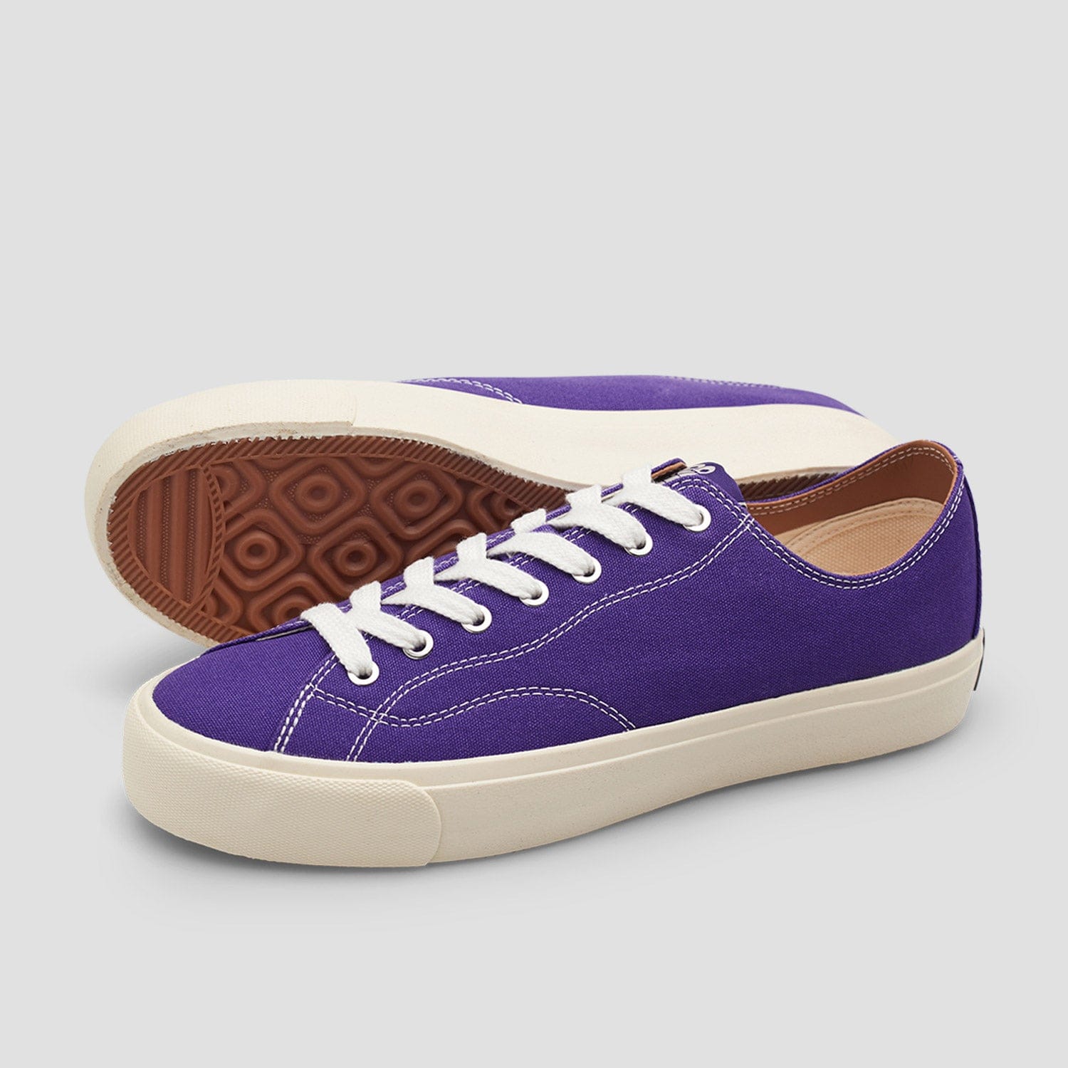 Last Resort AB VM003 LO Canvas Liberty Purple / White