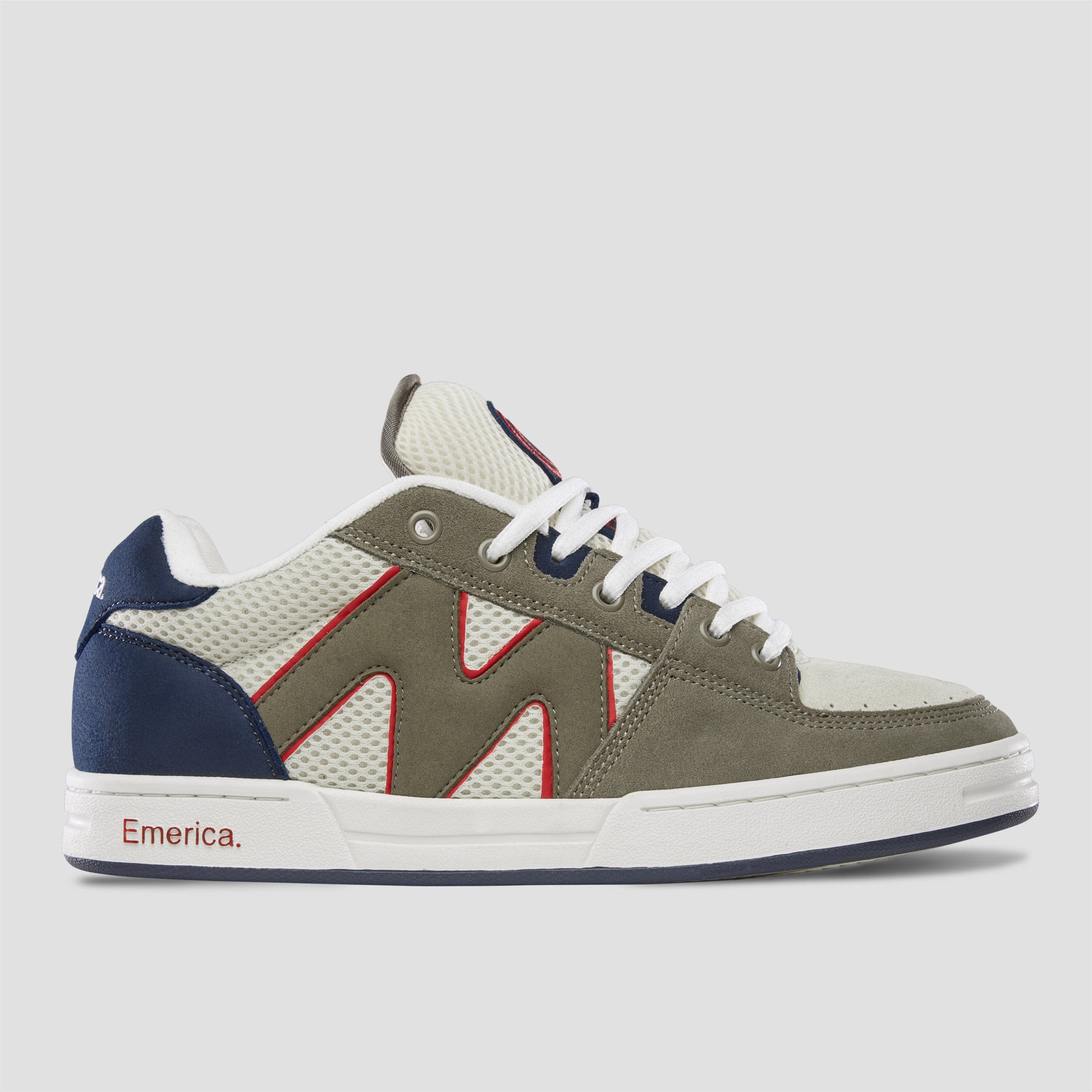 Emerica OG - 1 Skate Shoes Olive /Tan