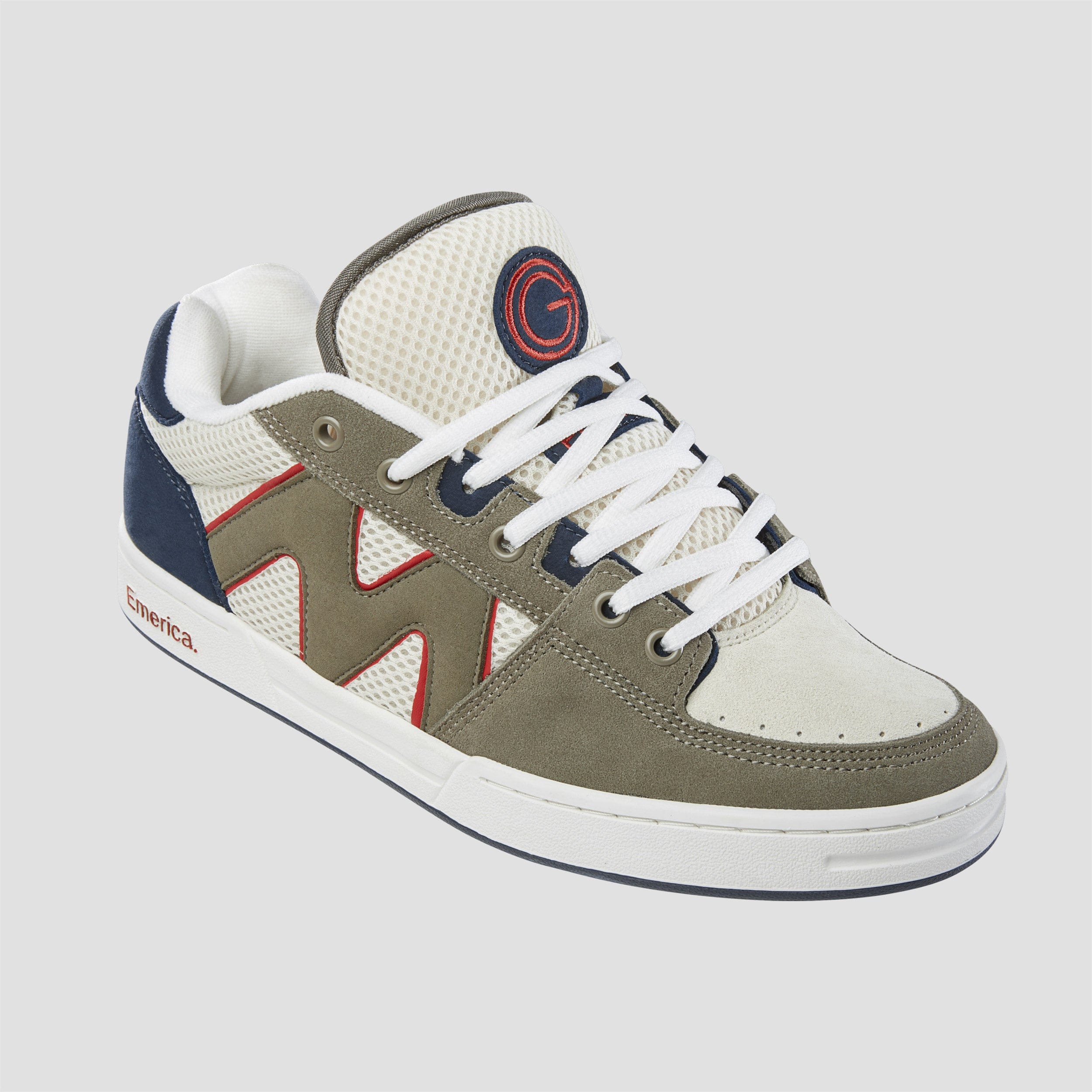 Emerica OG - 1 Skate Shoes Olive /Tan
