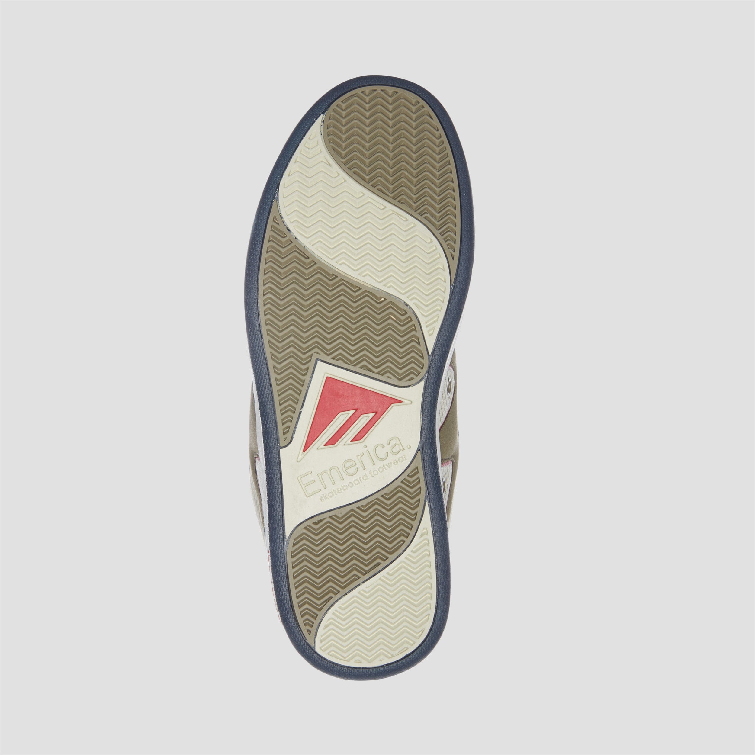 Emerica OG - 1 Skate Shoes Olive /Tan
