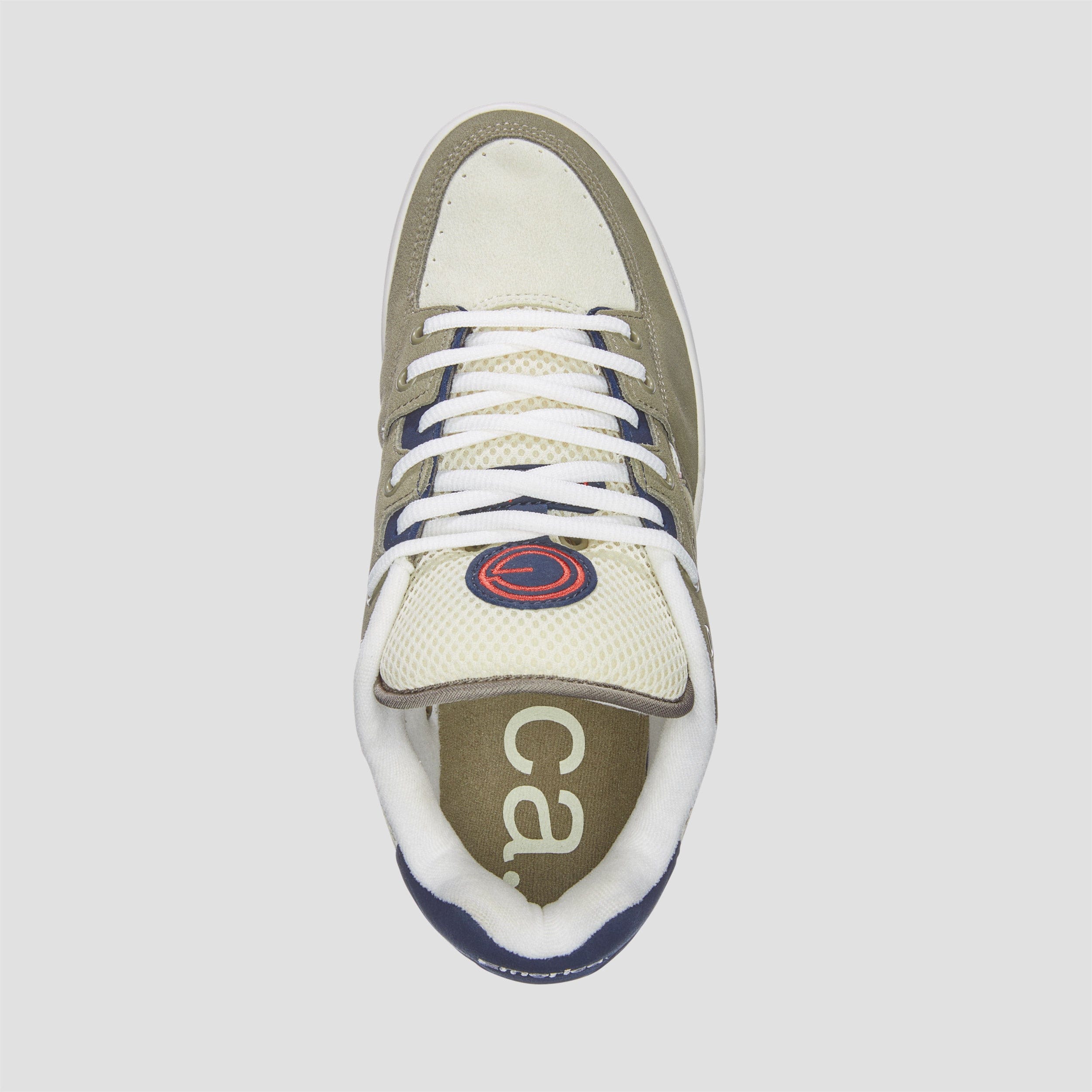 Emerica OG - 1 Skate Shoes Olive /Tan