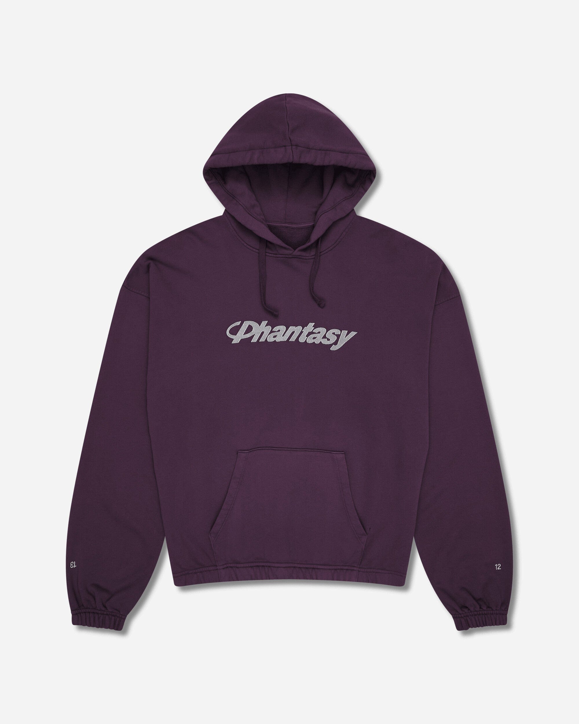 Phantasy Club Phantasy Logo Hoodie Dark Purple