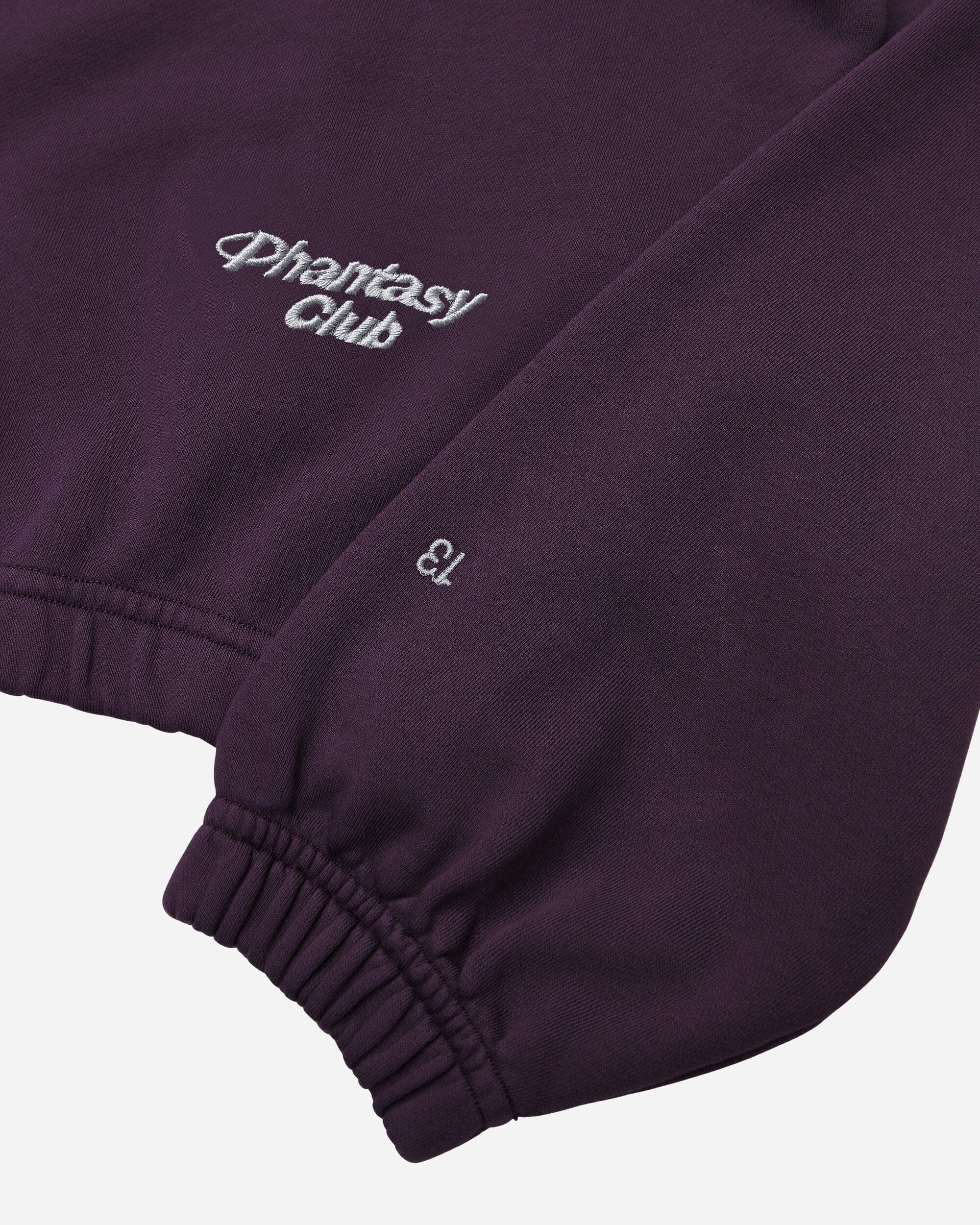 Phantasy Club Phantasy Logo Hoodie Dark Purple
