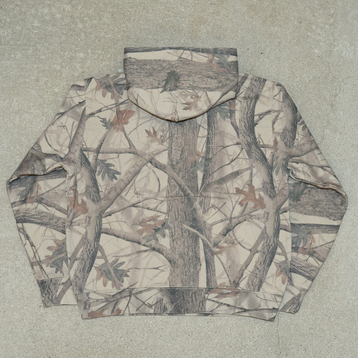 Logo WORM COLLEGE LOGO HOODIE (CAMO)
