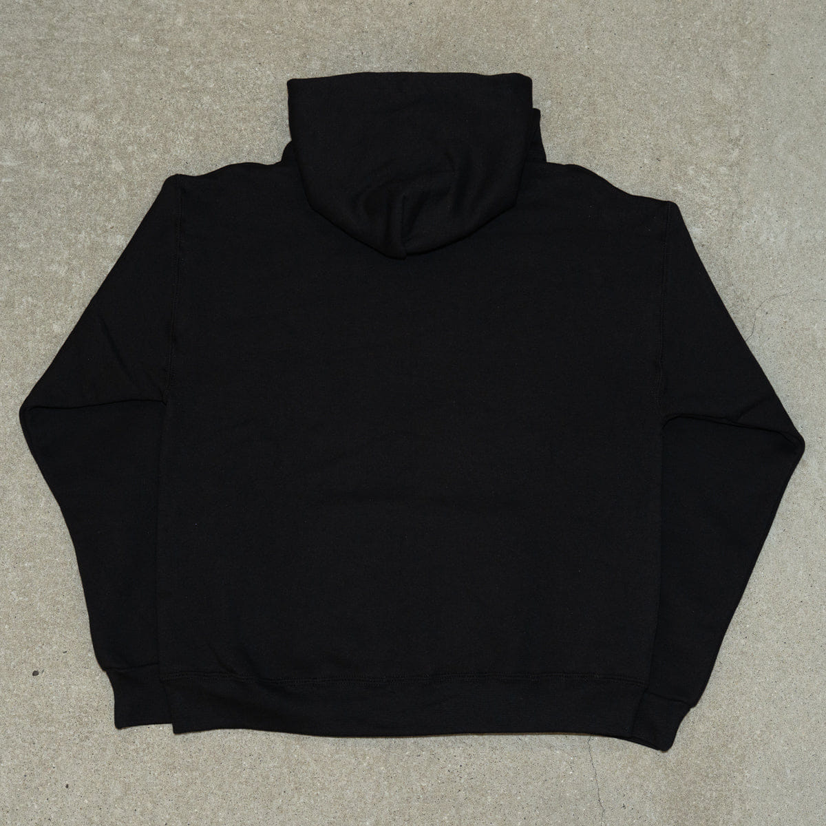 Logo WORM COLLEGE LOGO HOODIE (BLACK)
