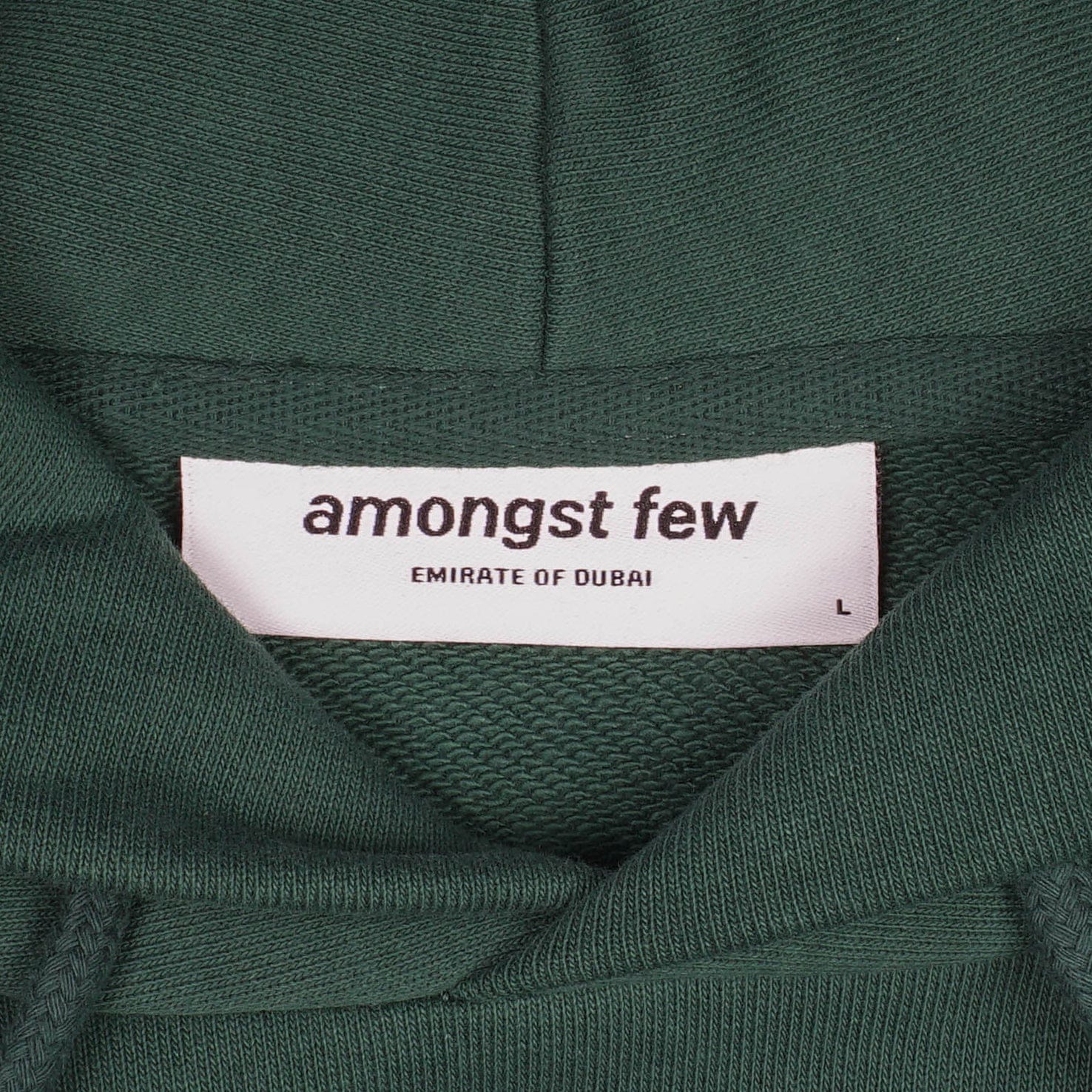 Amongst Few - Against All Odds Hoodie (Green)