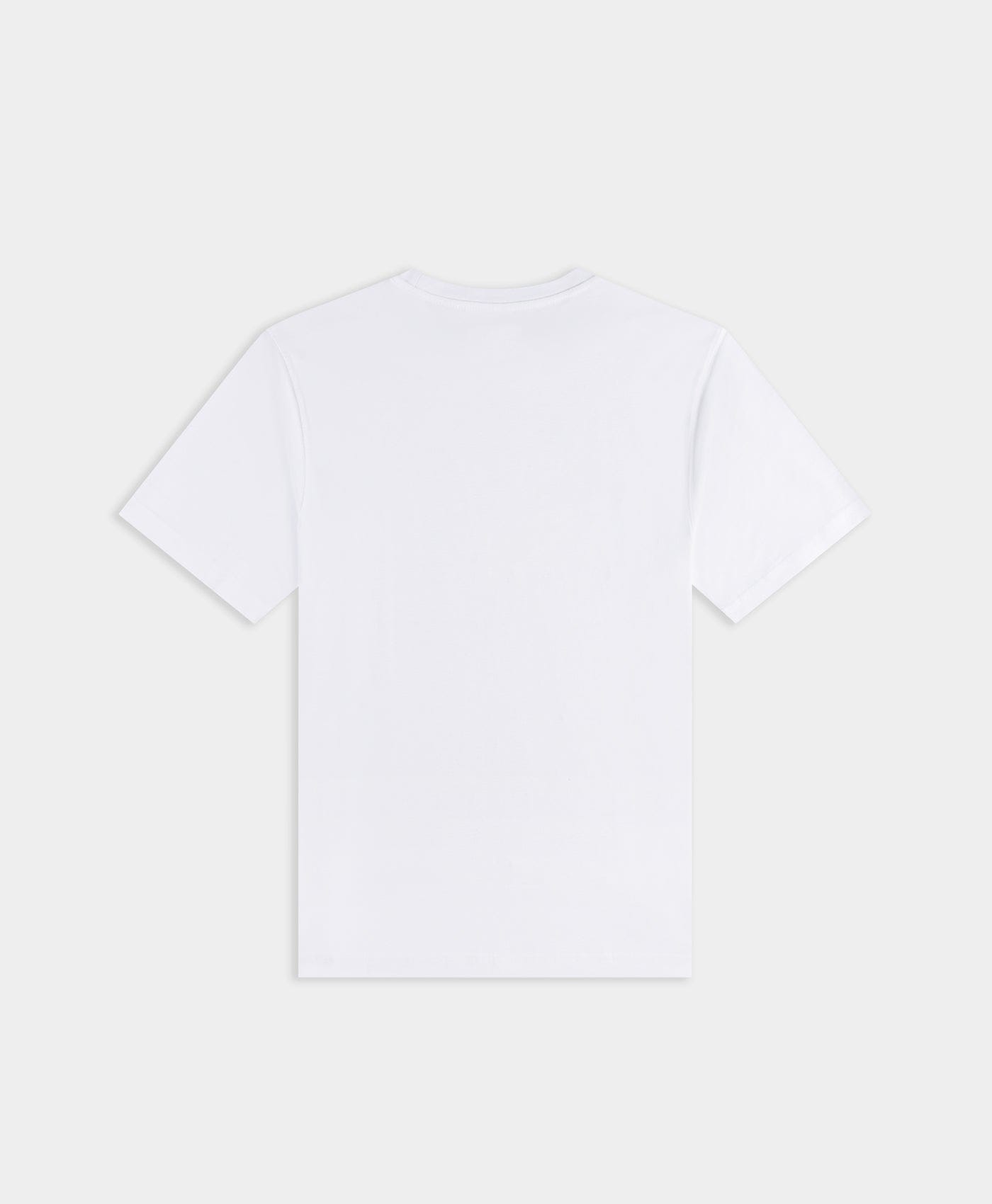 White 3 Pack Undershirt