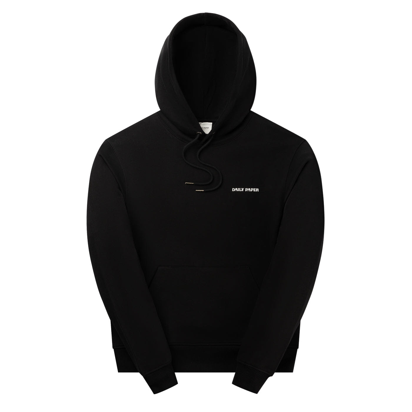 Daily Paper Worldwide Black Dias Hoodie