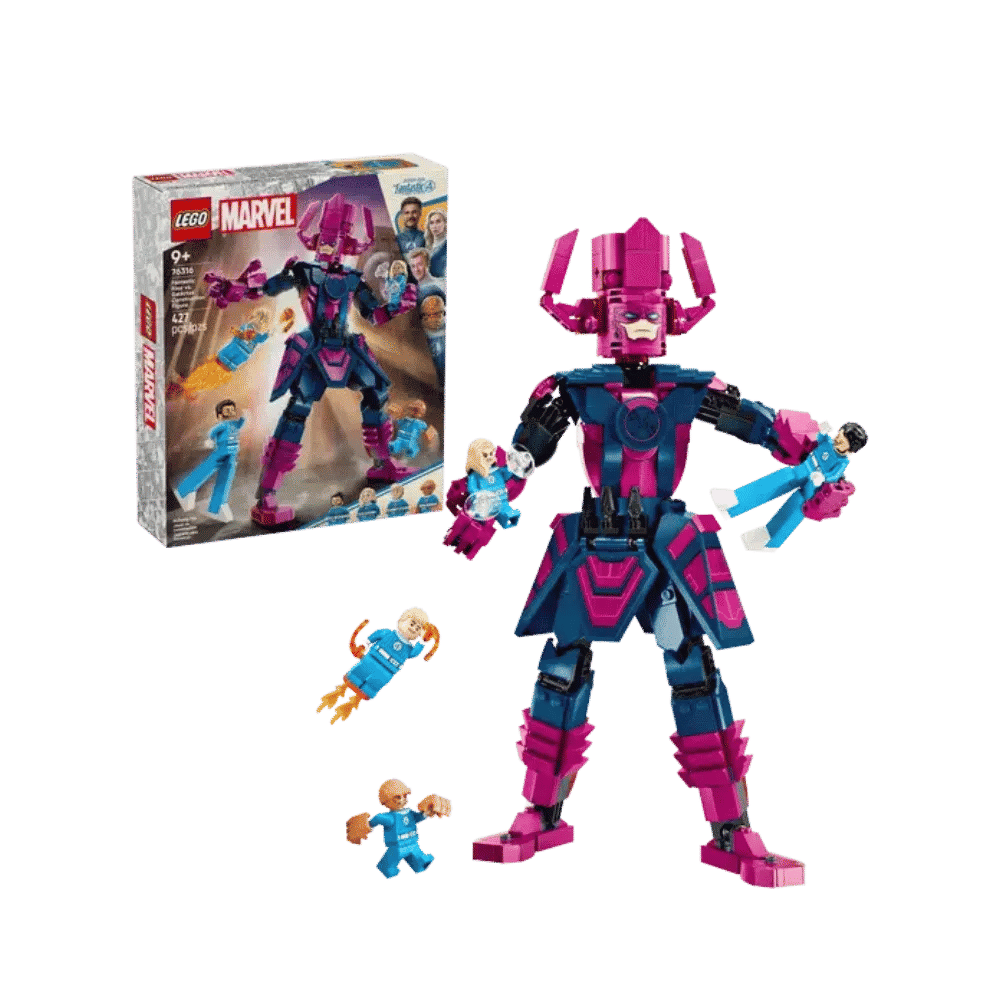 Marvel Lego Marvel Fantastic Four vs. Galactus Construction Figure