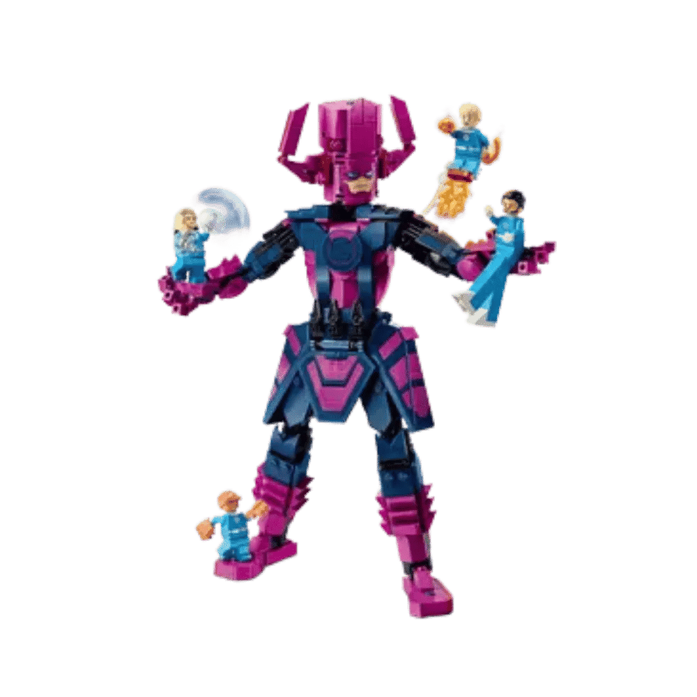 Marvel Lego Marvel Fantastic Four vs. Galactus Construction Figure
