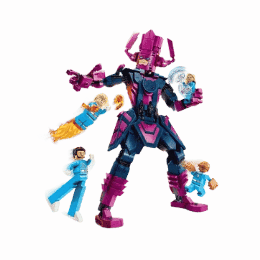 Marvel Lego Marvel Fantastic Four vs. Galactus Construction Figure