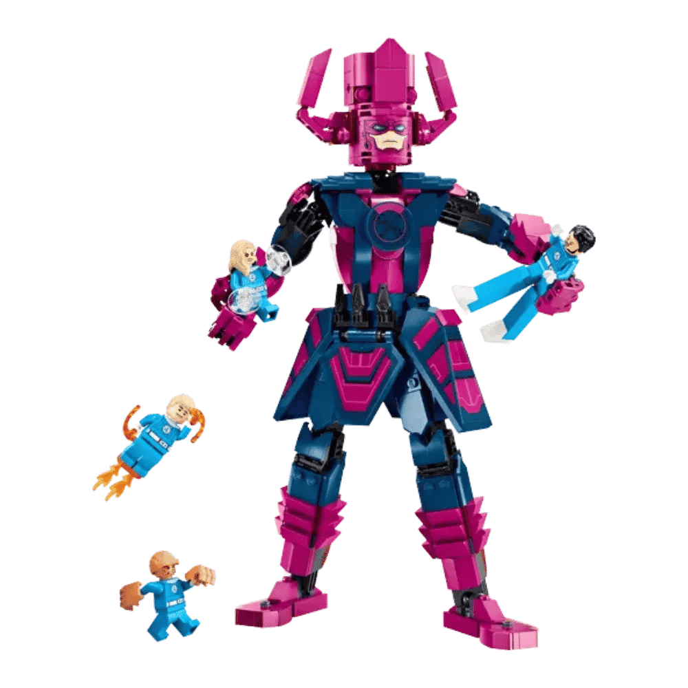 Marvel Lego Marvel Fantastic Four vs. Galactus Construction Figure