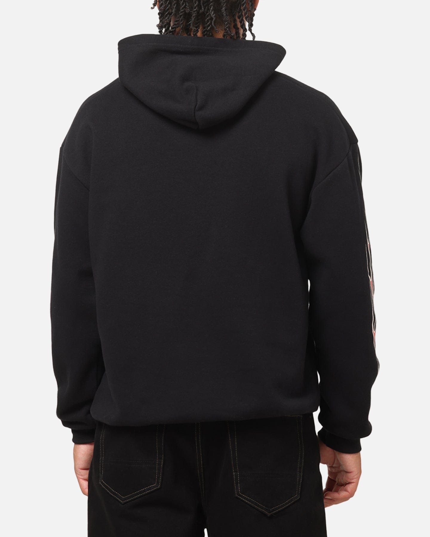 WEST COAST Choppers Forever Flames Hoodie Black