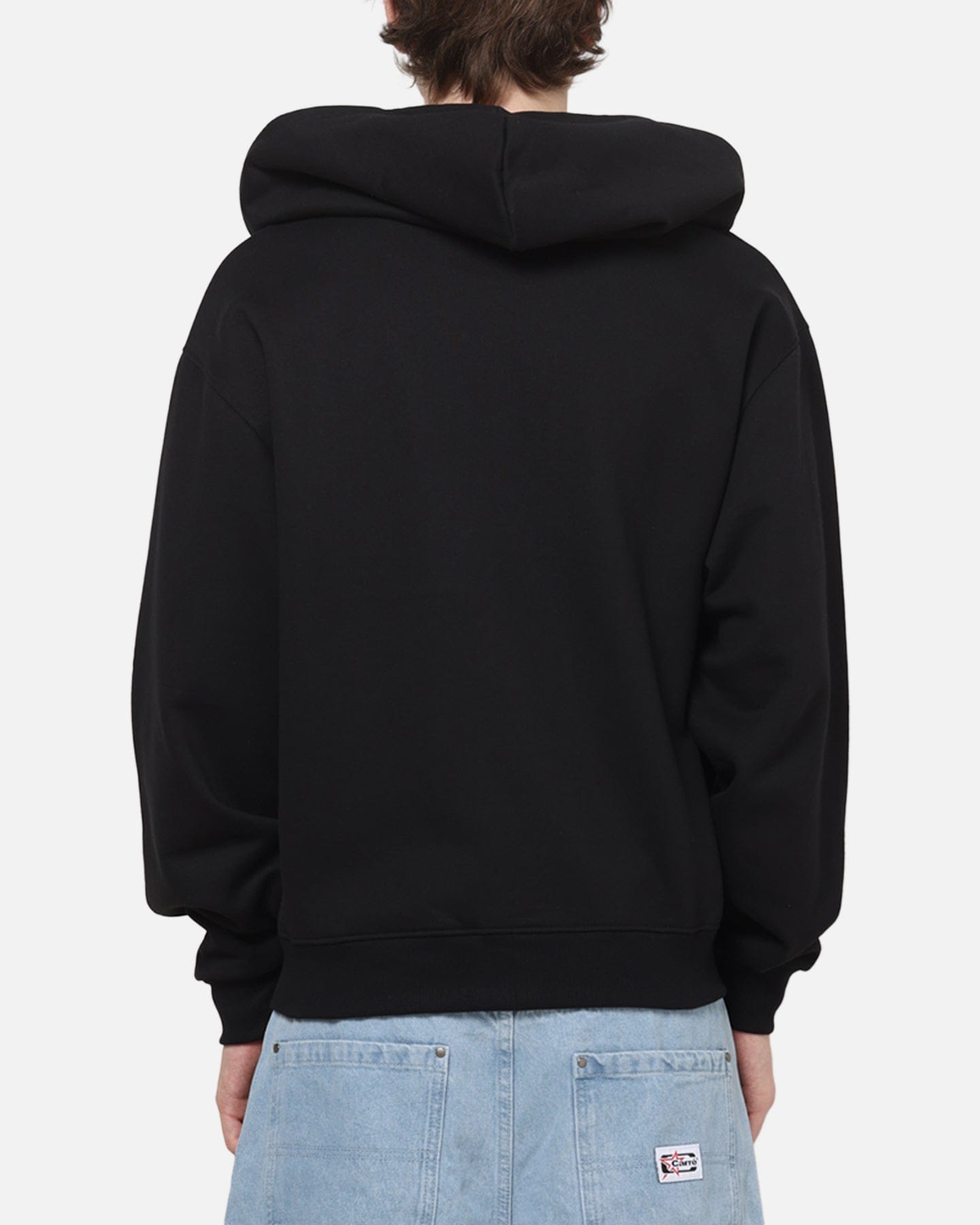 Carre True Form Hoodie Black/Plaid