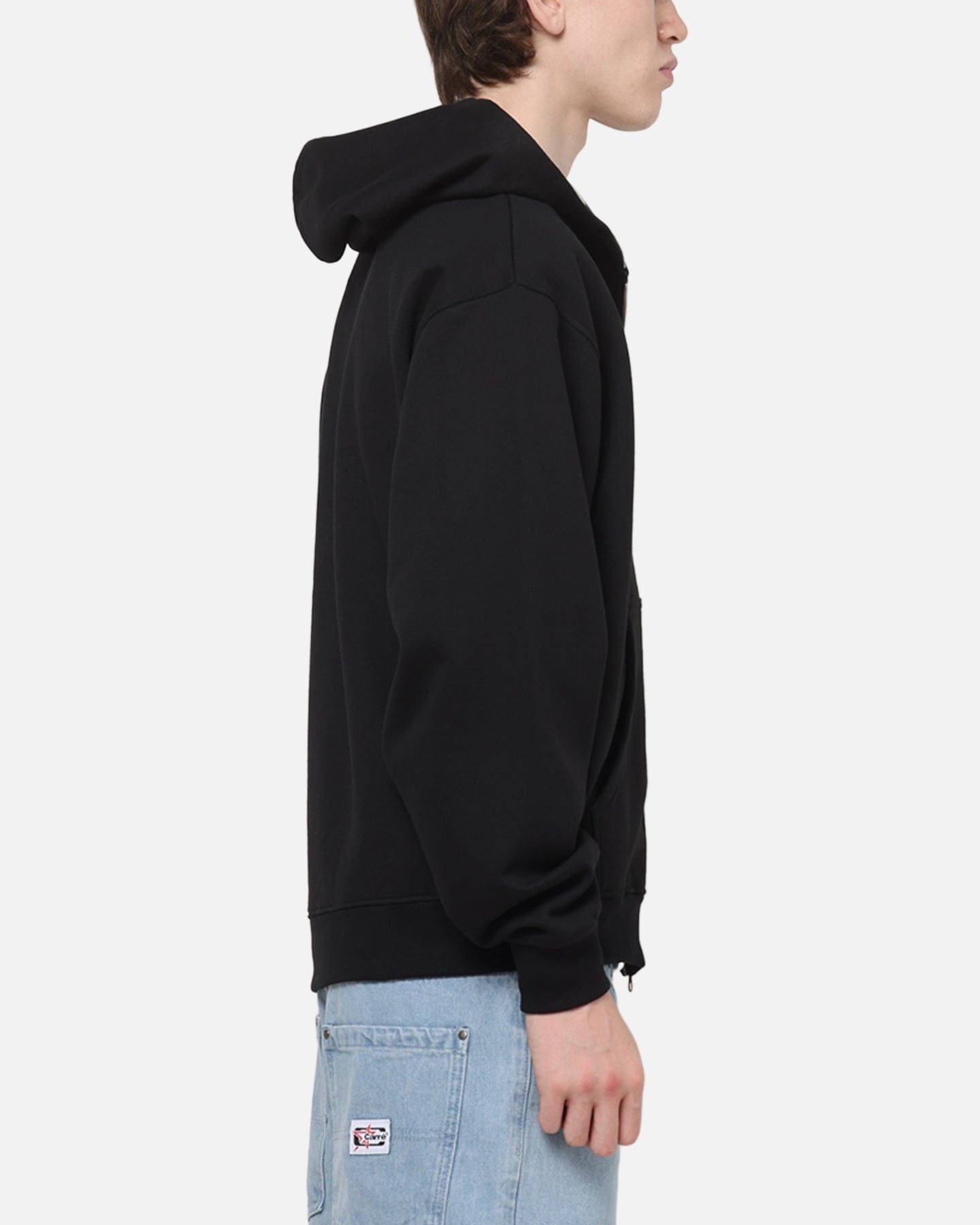 Carre True Form Hoodie Black/Plaid