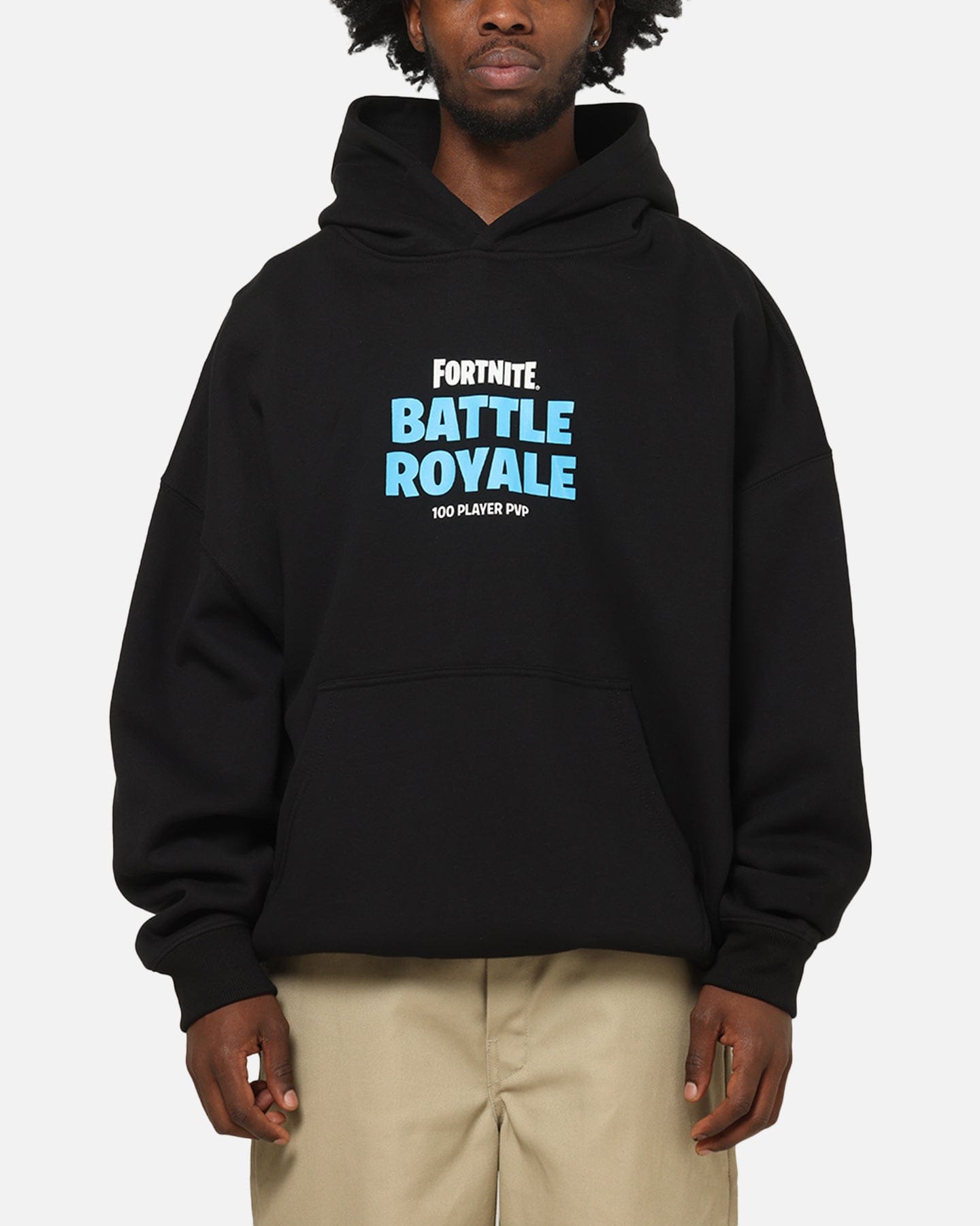 73studio x Fortnite Battle Royale Hoodie Black