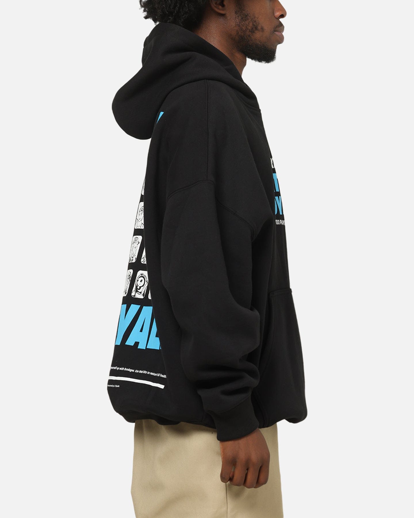 73studio x Fortnite Battle Royale Hoodie Black