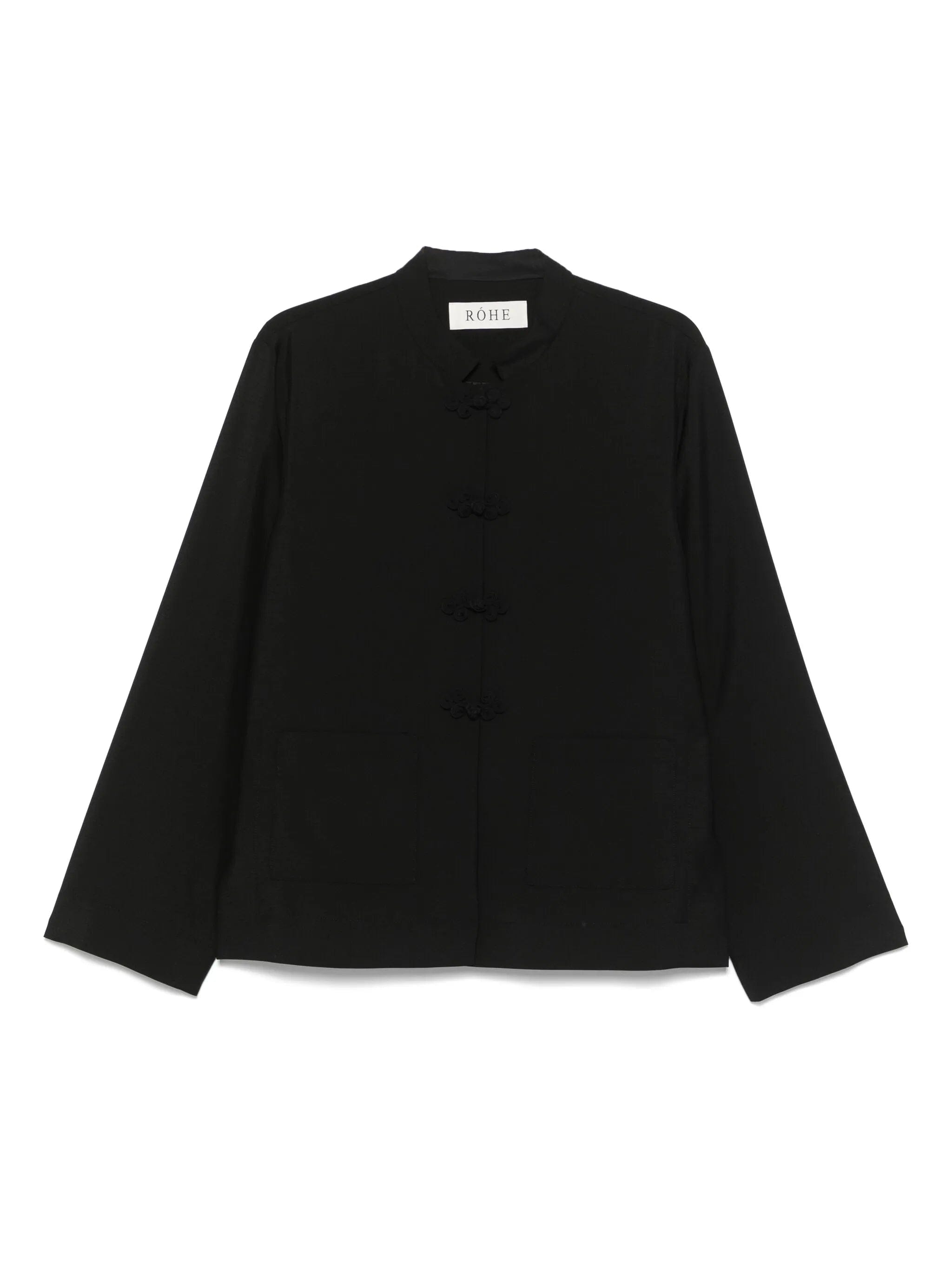 Róhe mandarin - closure jacket