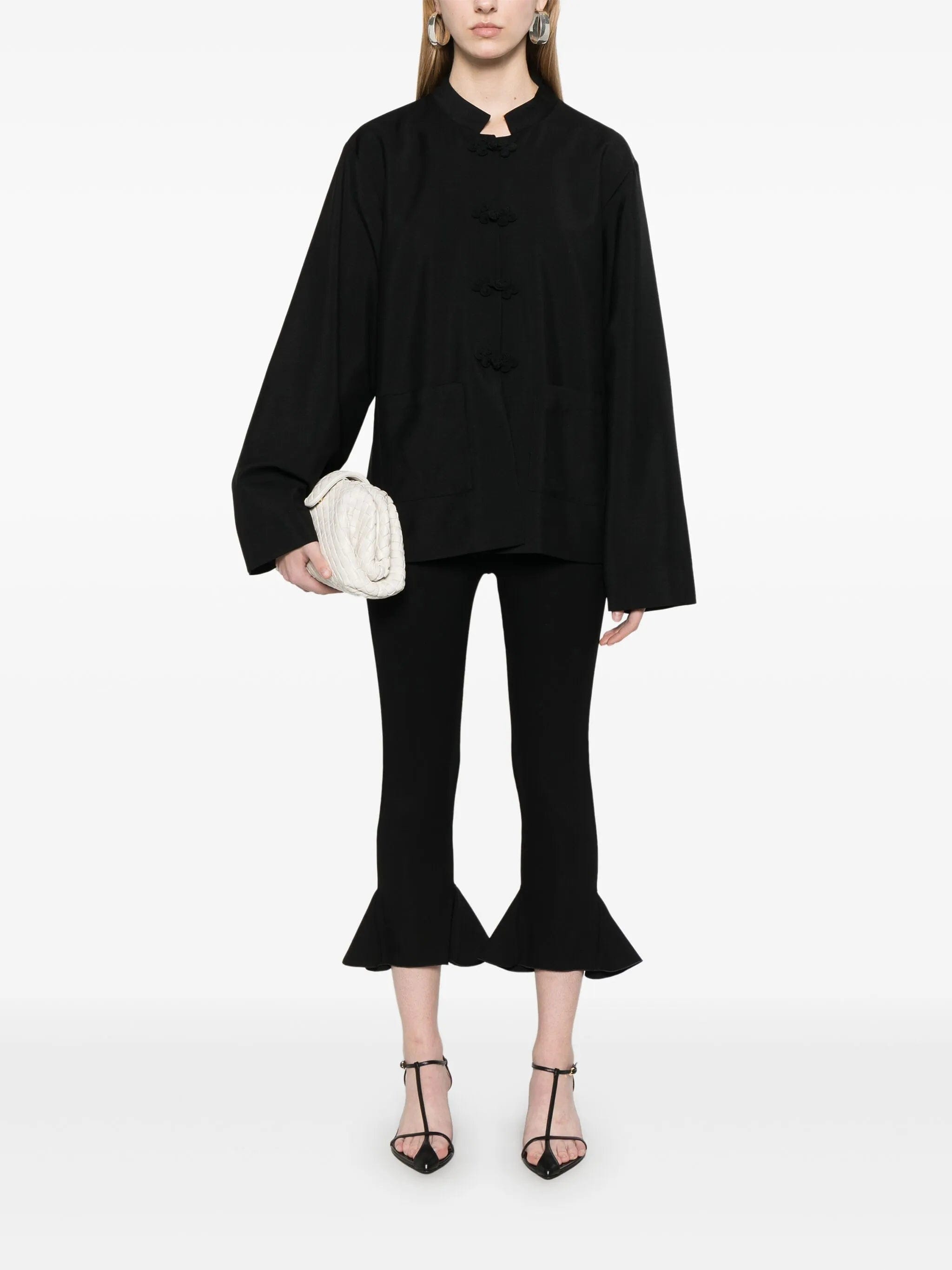 Róhe mandarin - closure jacket