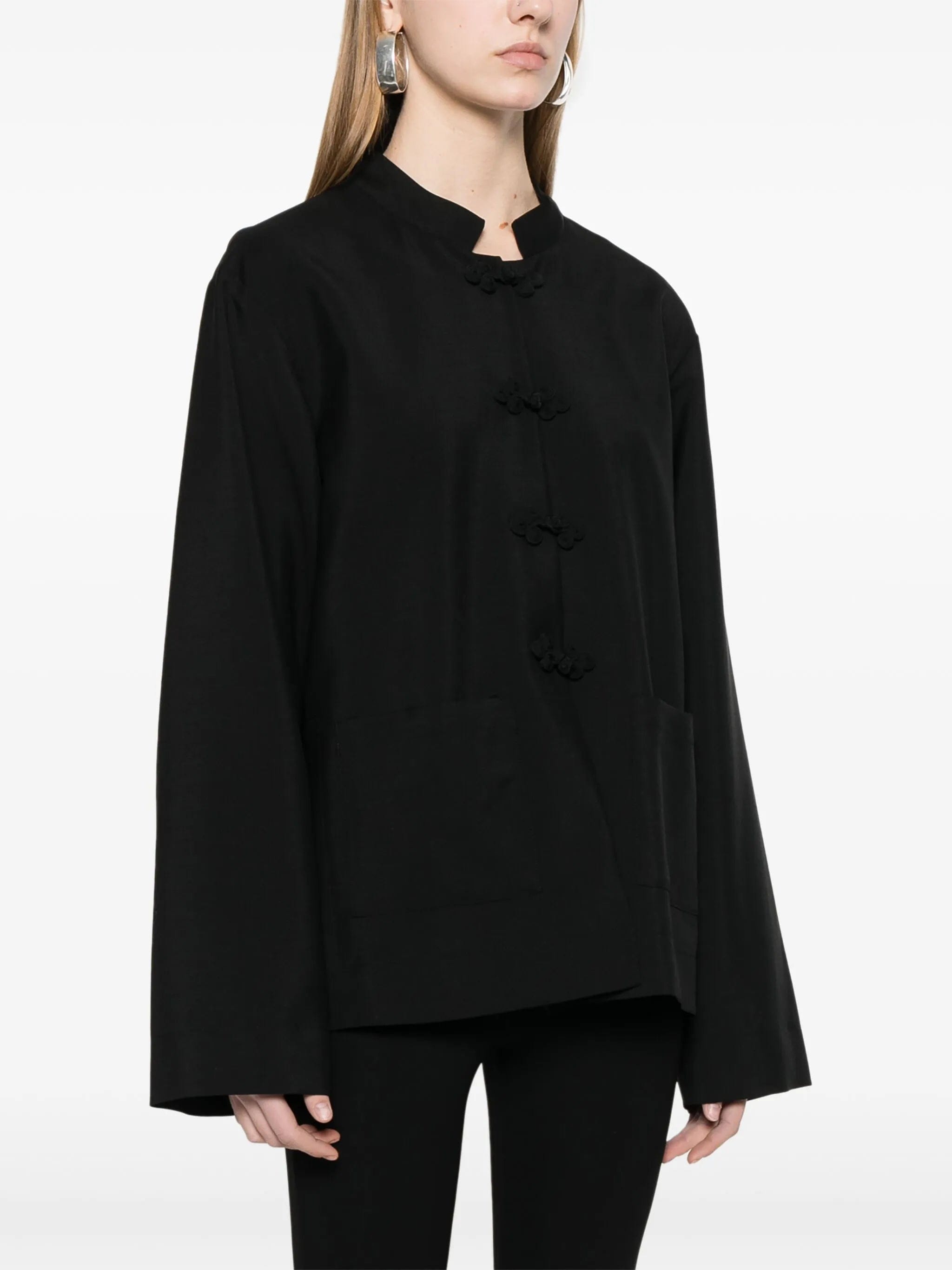 Róhe mandarin - closure jacket