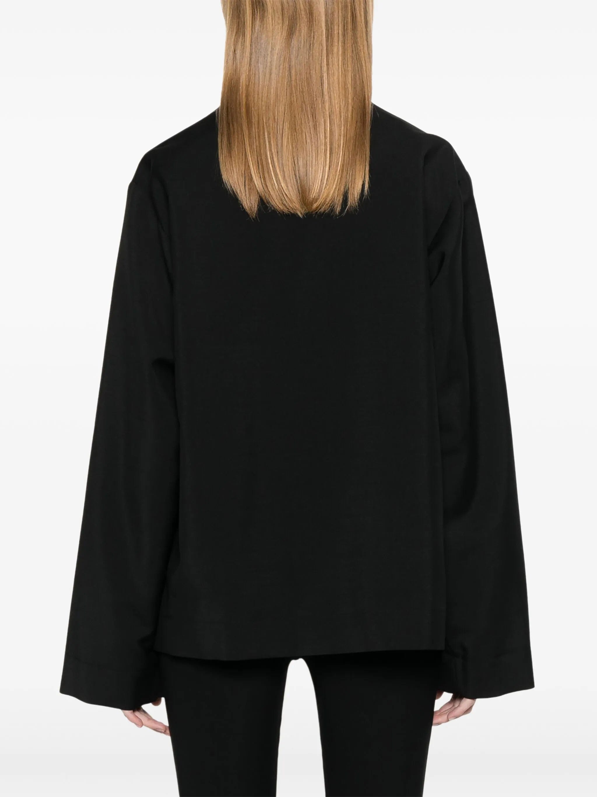 Róhe mandarin - closure jacket