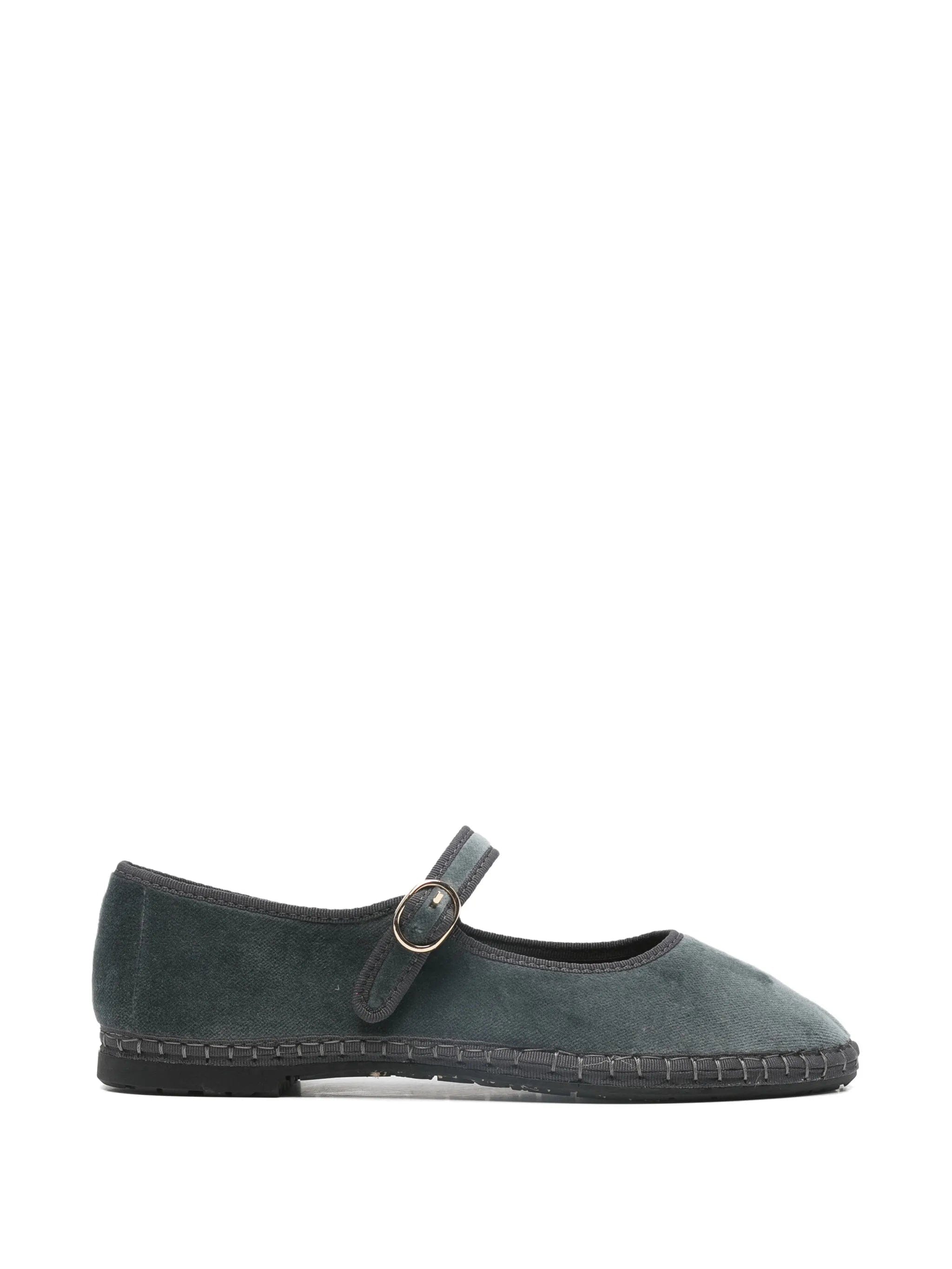 Flabelus Javert buckle - fastening ballet flats