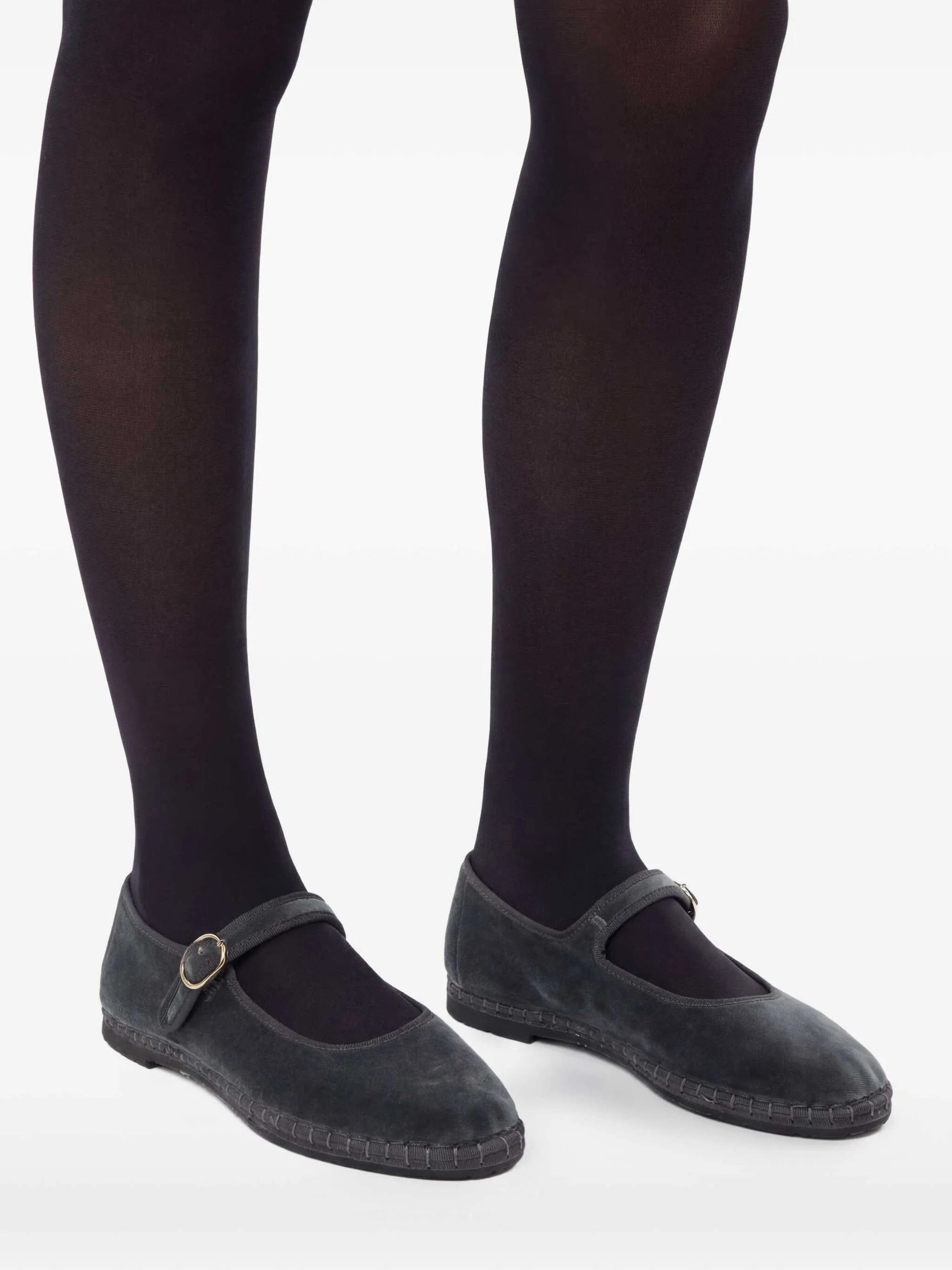 Flabelus Javert buckle - fastening ballet flats
