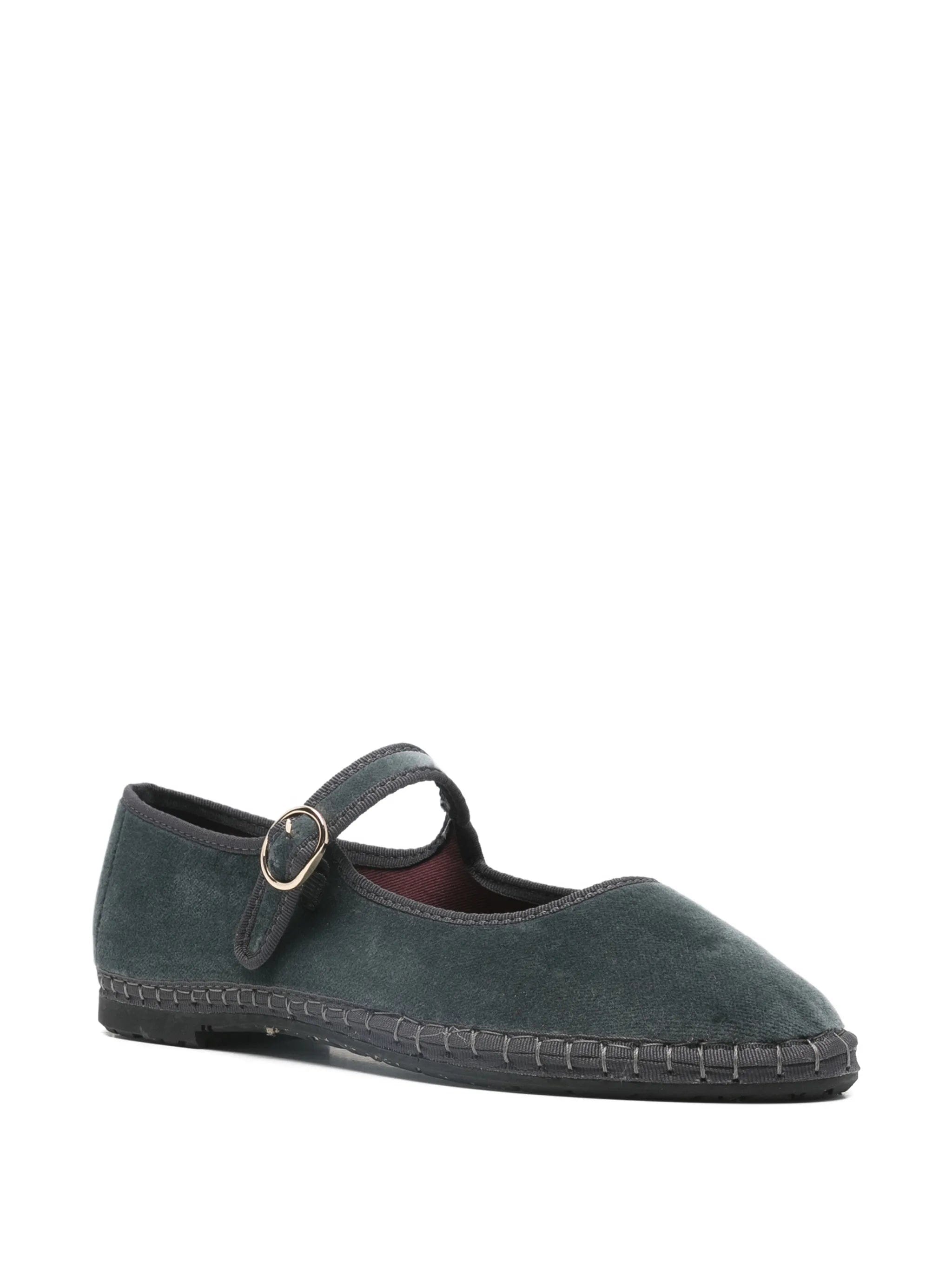 Flabelus Javert buckle - fastening ballet flats