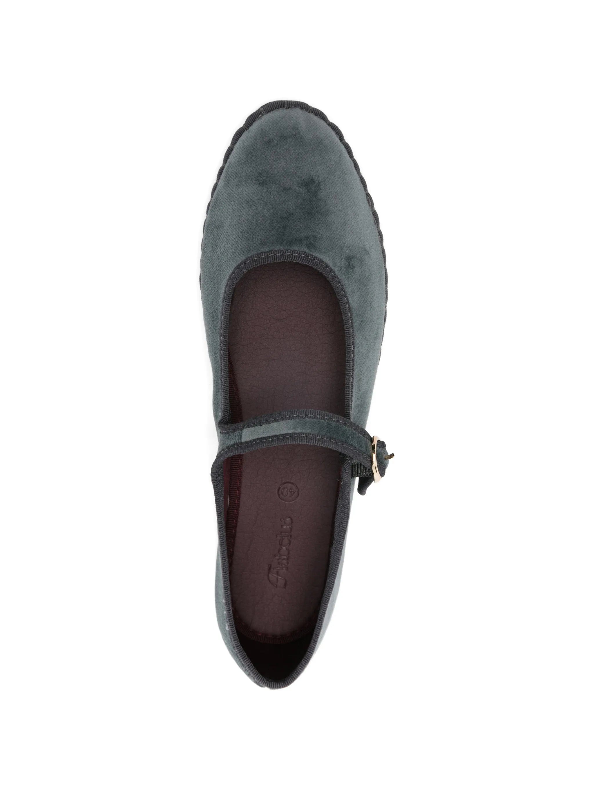Flabelus Javert buckle - fastening ballet flats
