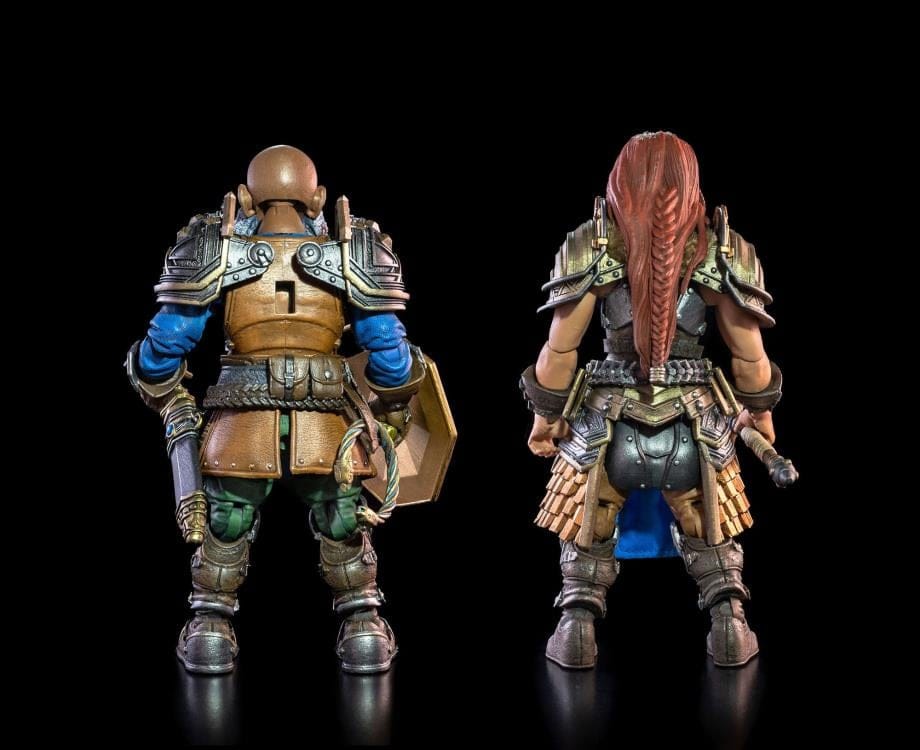 Four Horsemen Mythic Legions: Rising Sons Exiles From Under the Mountain Action Figure Two - Pack