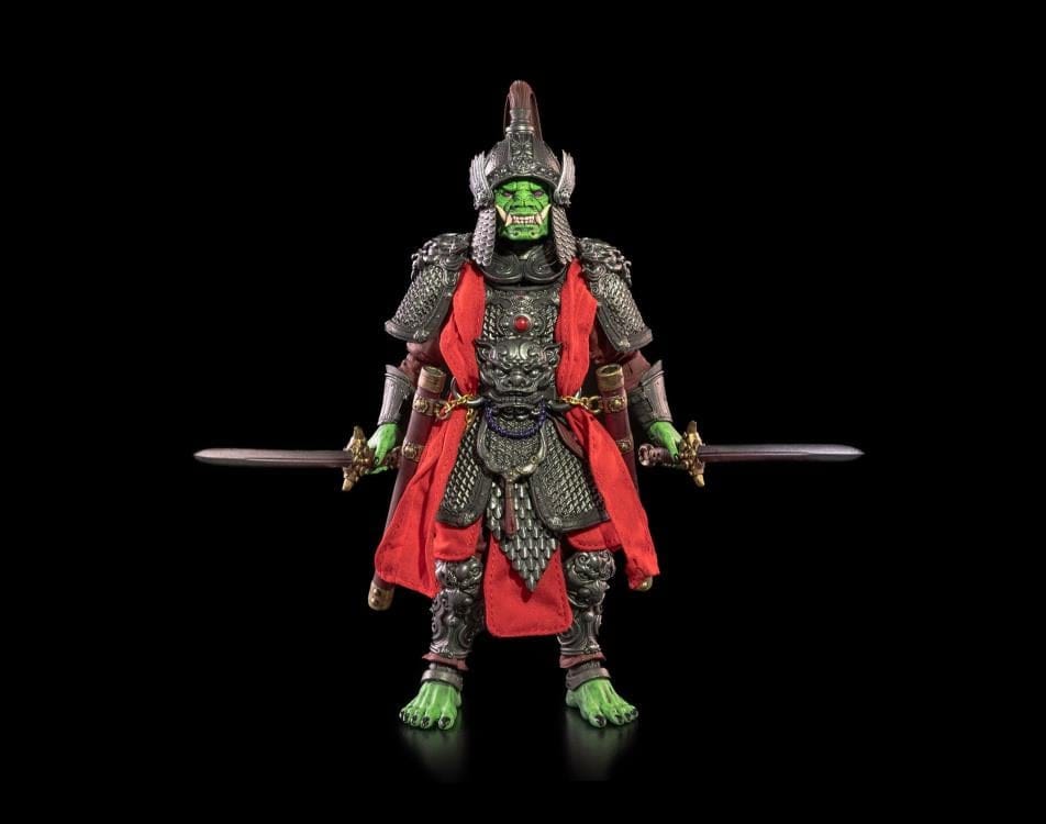 Four Horsemen Mythic Legions: Rising Sons Yoshanai Kari Action Figure