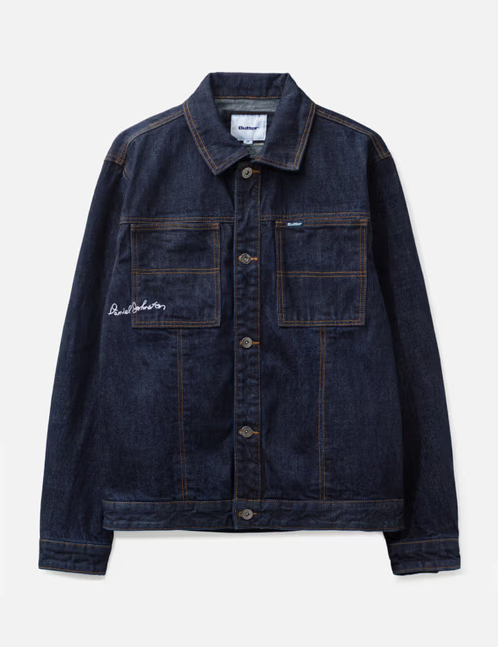 Butter Goods x Daniel Johnston Bull Selvedge Denim Jacket