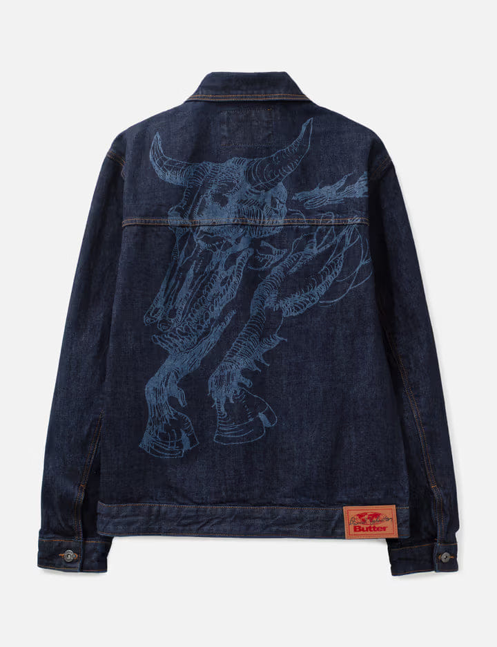 Butter Goods x Daniel Johnston Bull Selvedge Denim Jacket
