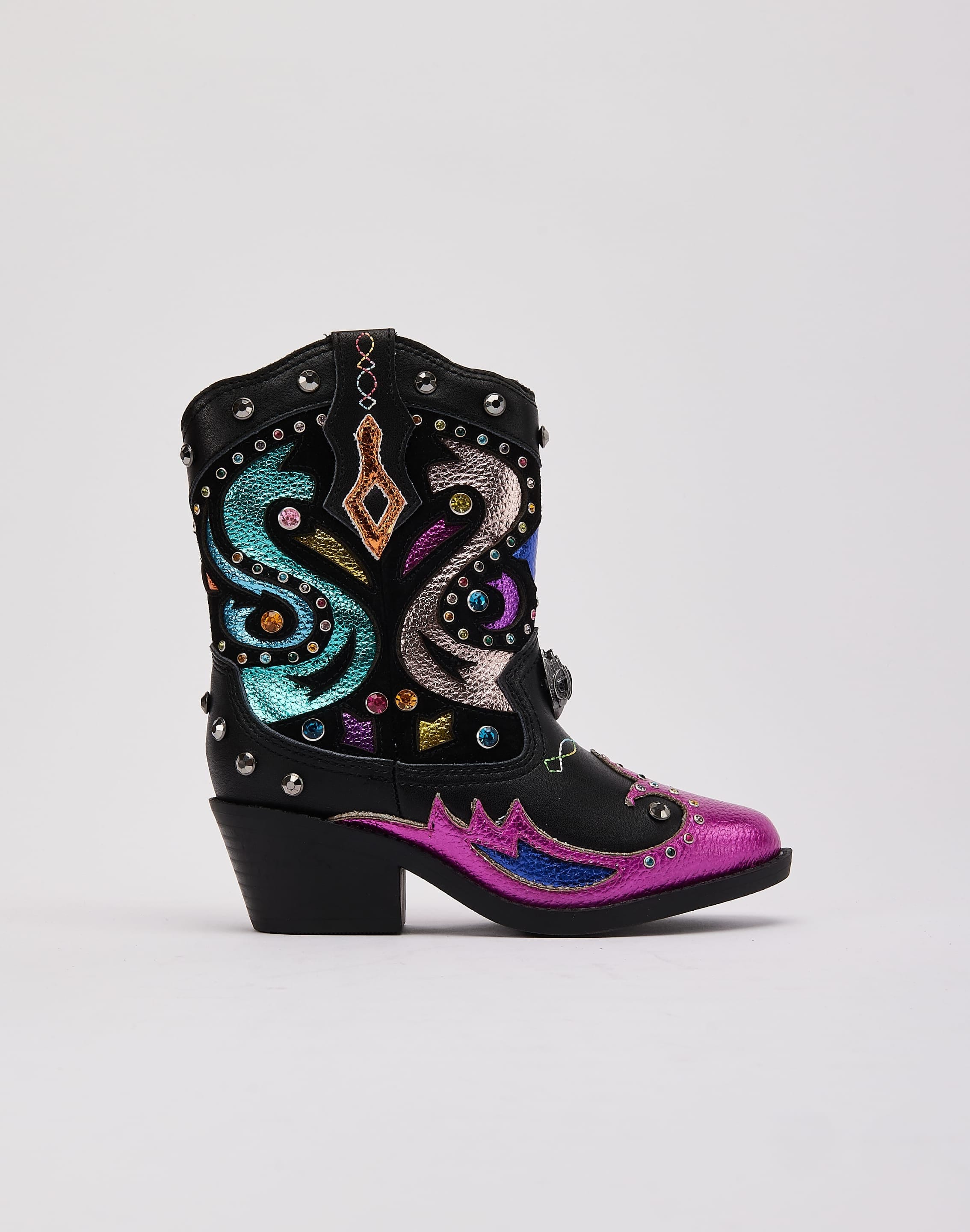 Kurt Geiger Mini Kensington Cowboy Boots Grade - School