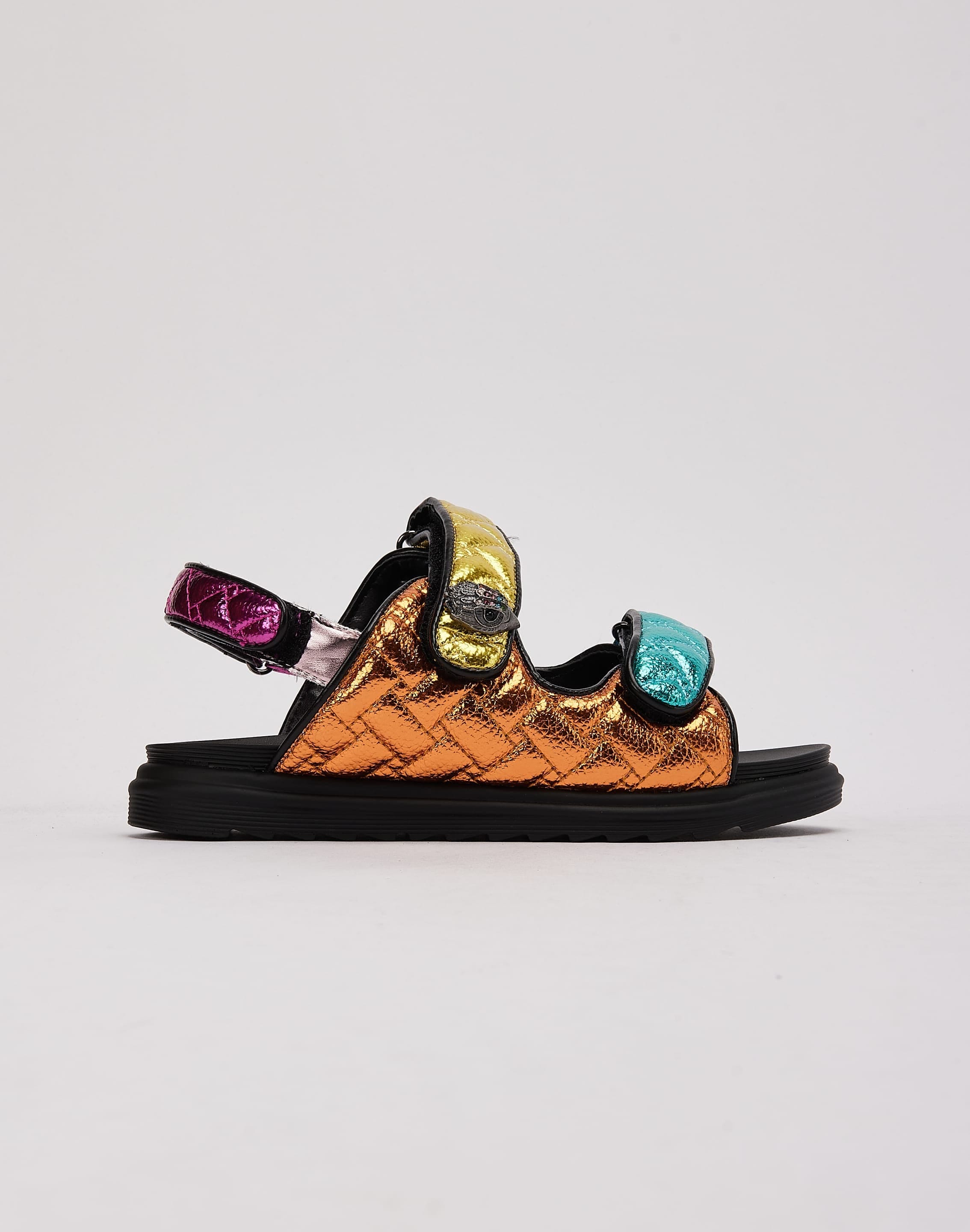 Kurt Geiger Mini Orson Quilted Sandal Grade - School