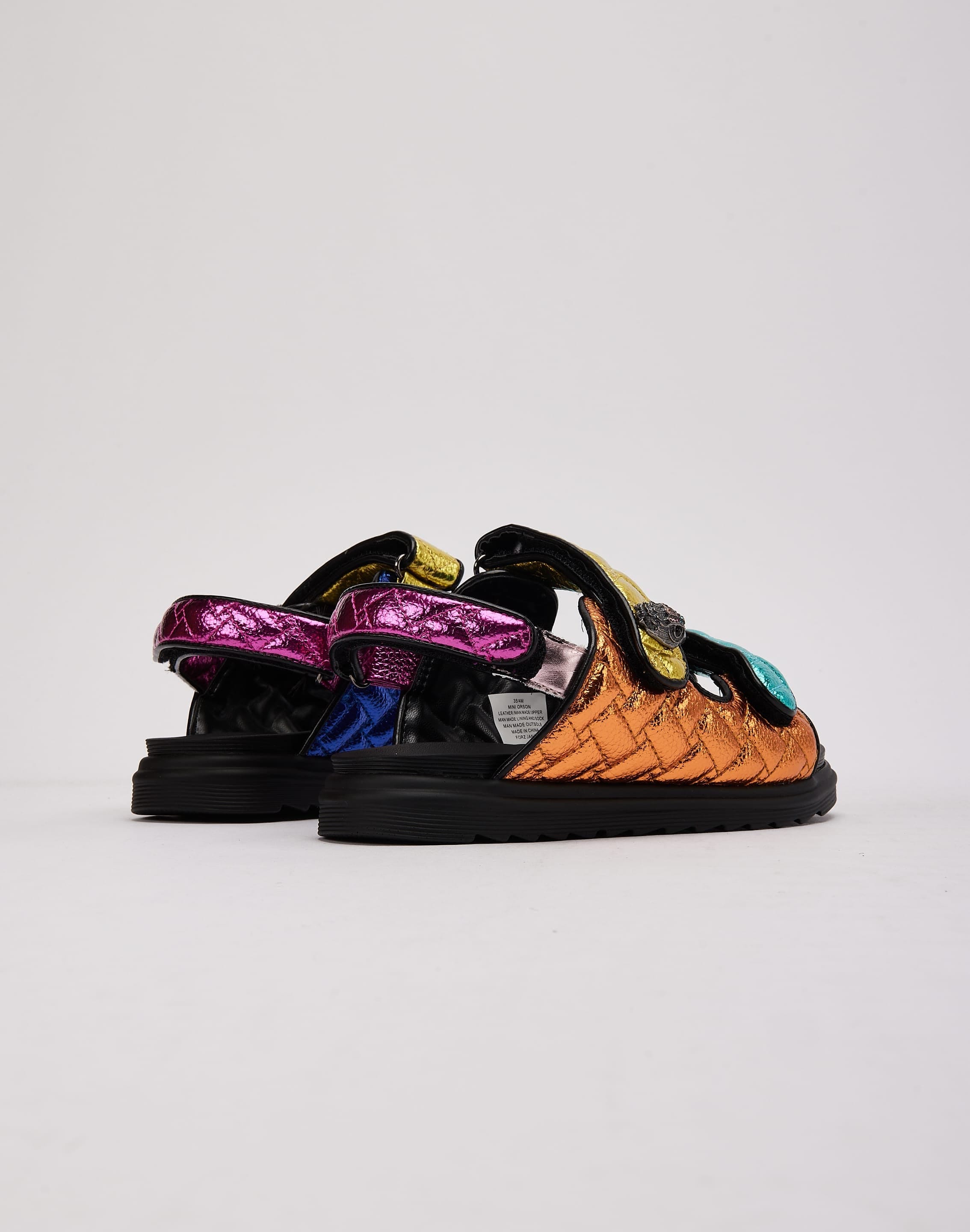 Kurt Geiger Mini Orson Quilted Sandal Grade - School