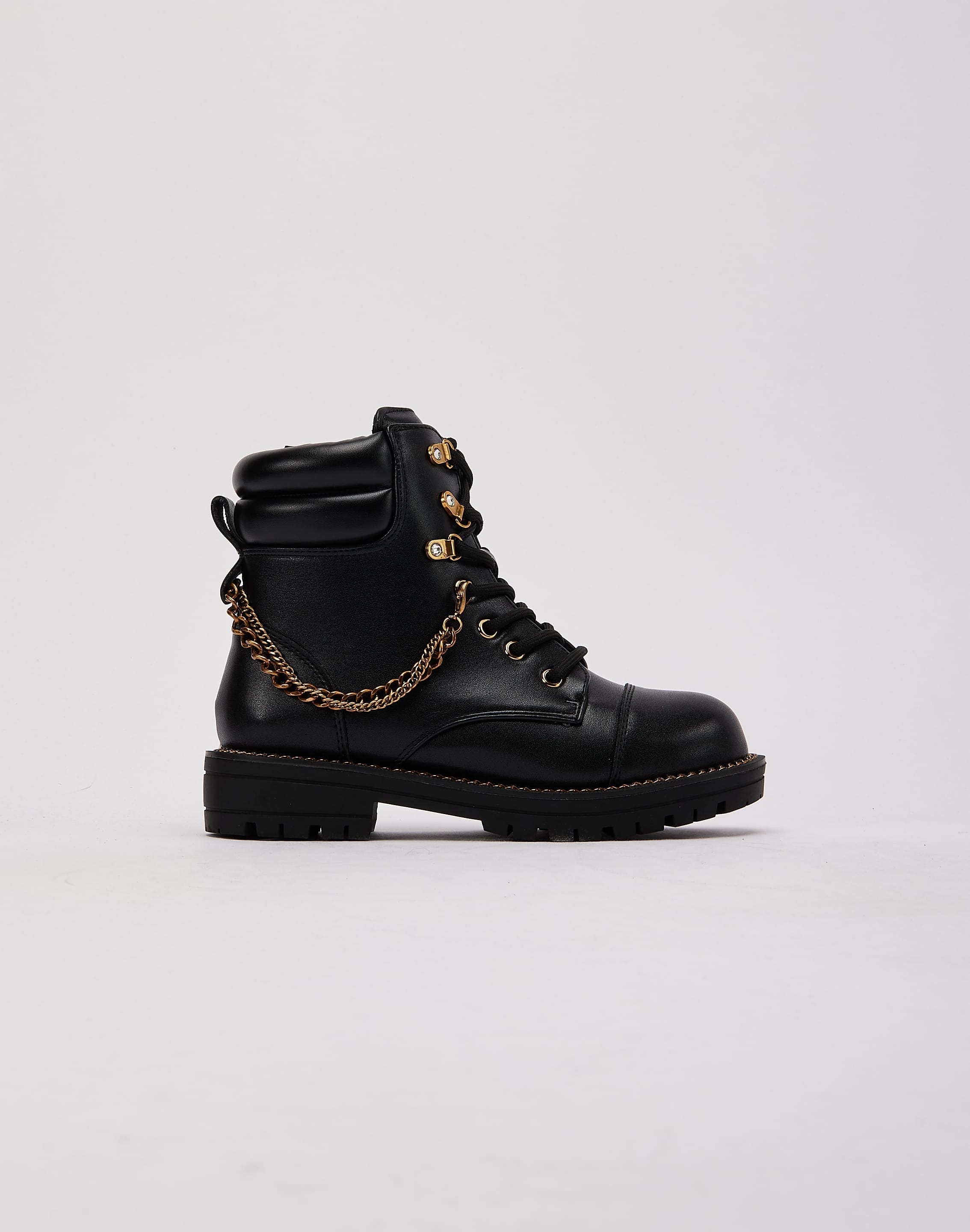 Kurt Geiger Chain Combat Boot Pre - School