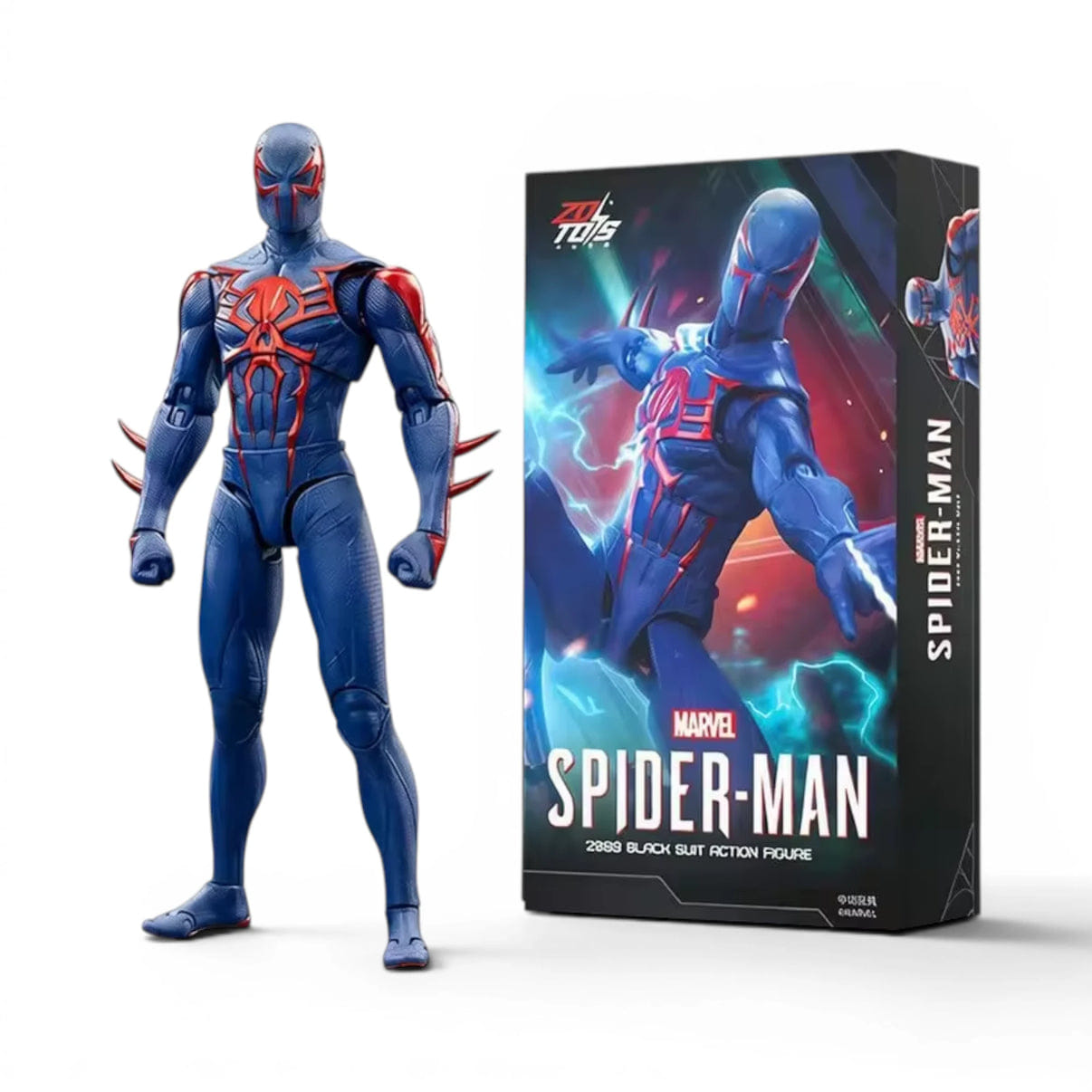 ZD Toys Spiderman 2099 Action Figure