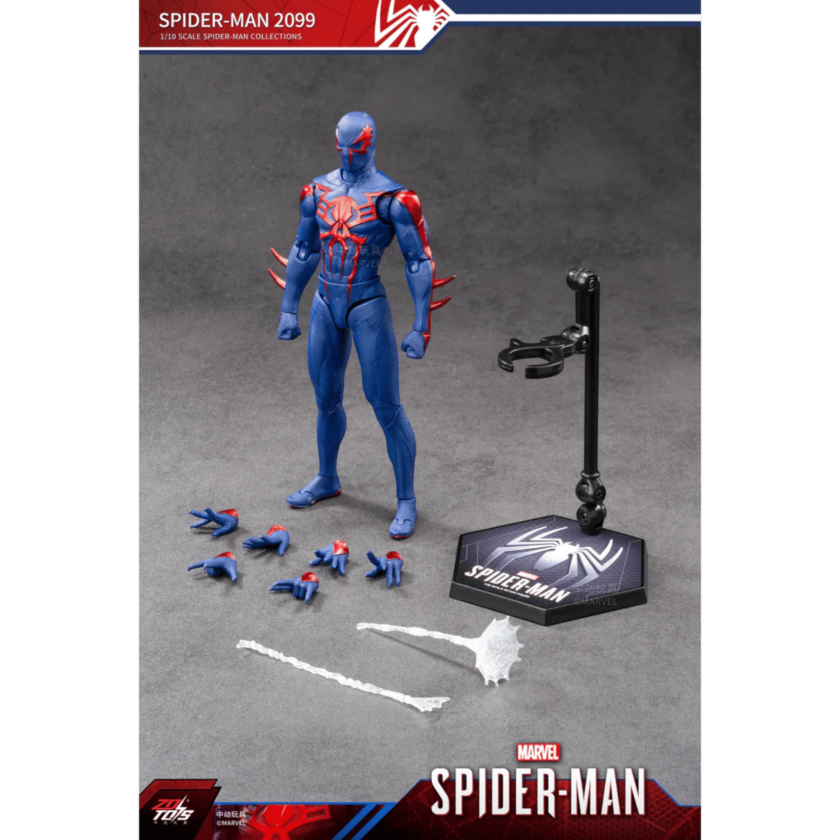 ZD Toys Spiderman 2099 Action Figure