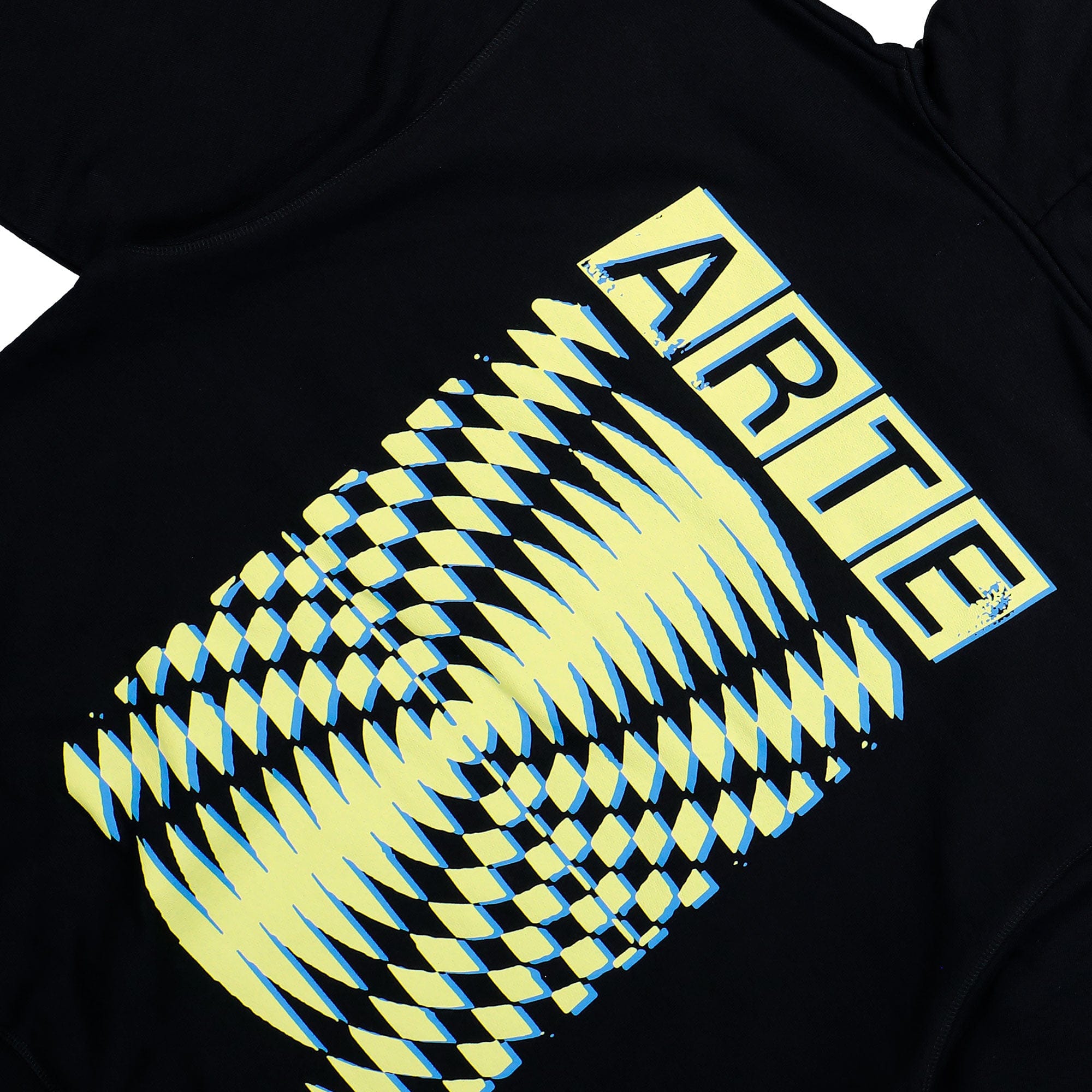 Arte Antwerp Back Abstract Hoodie
