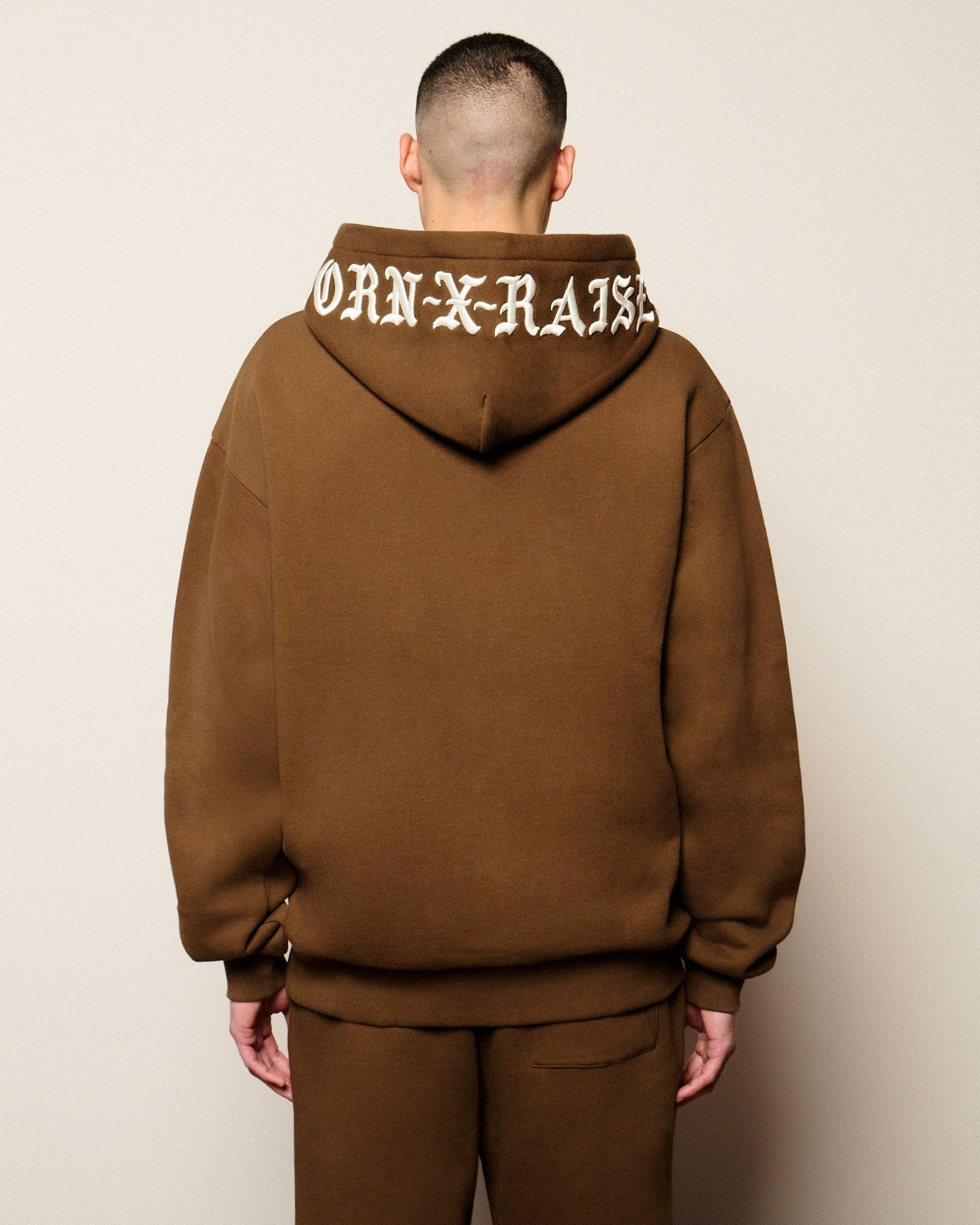 Born x Raised Embroidered Hoodie