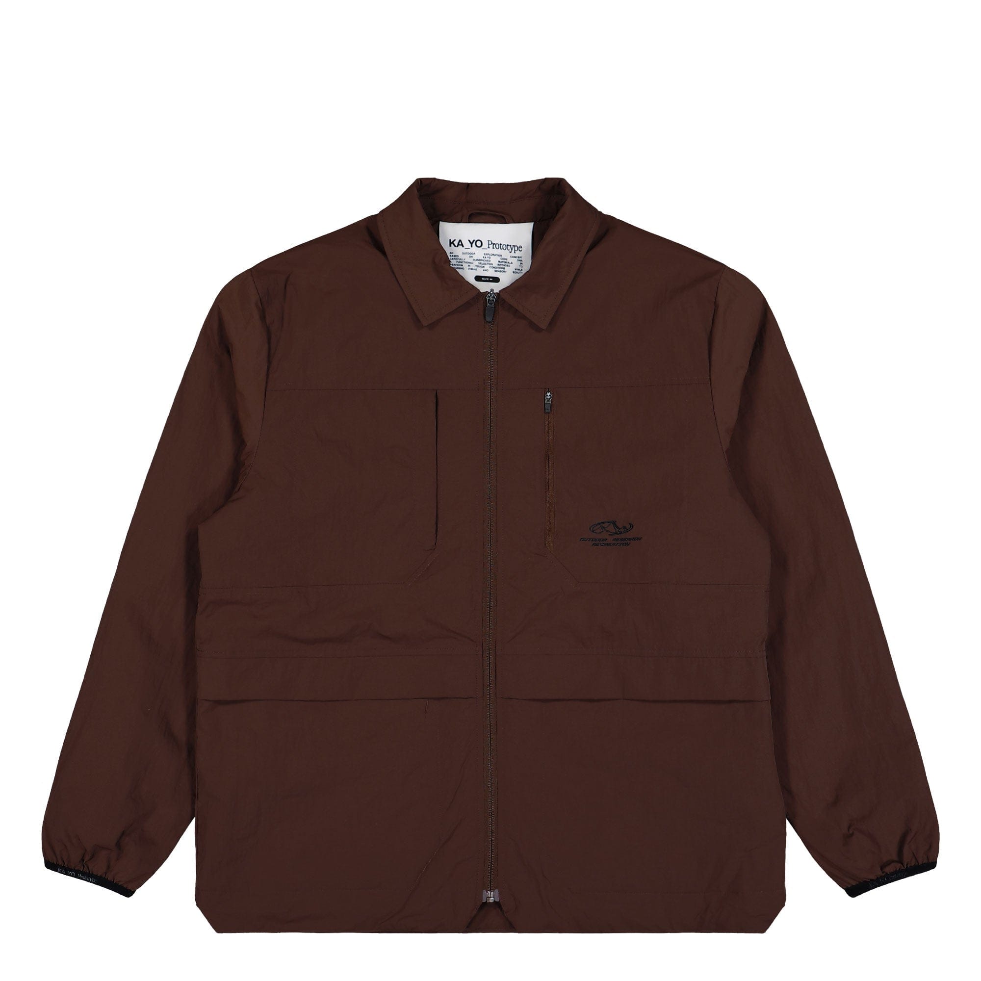 Ka_yo_prototype Overshirt Insulated