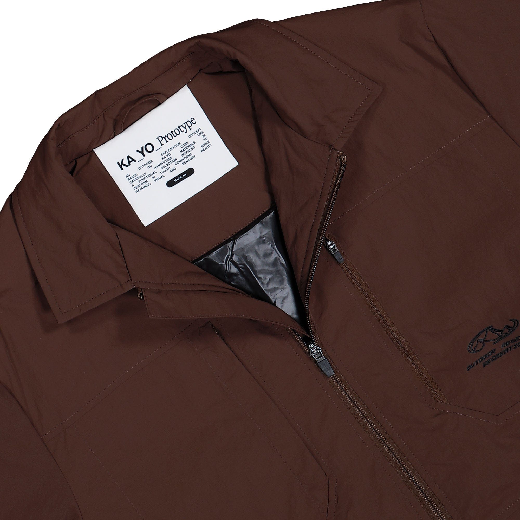Ka_yo_prototype Overshirt Insulated