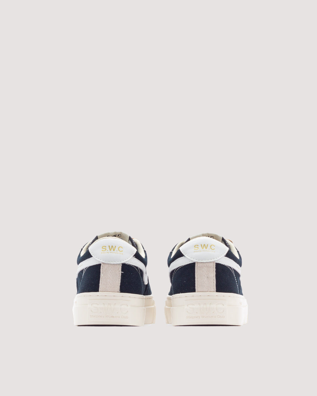 Stepney Workers Club Dellow S - Strike - Black / White Canvas