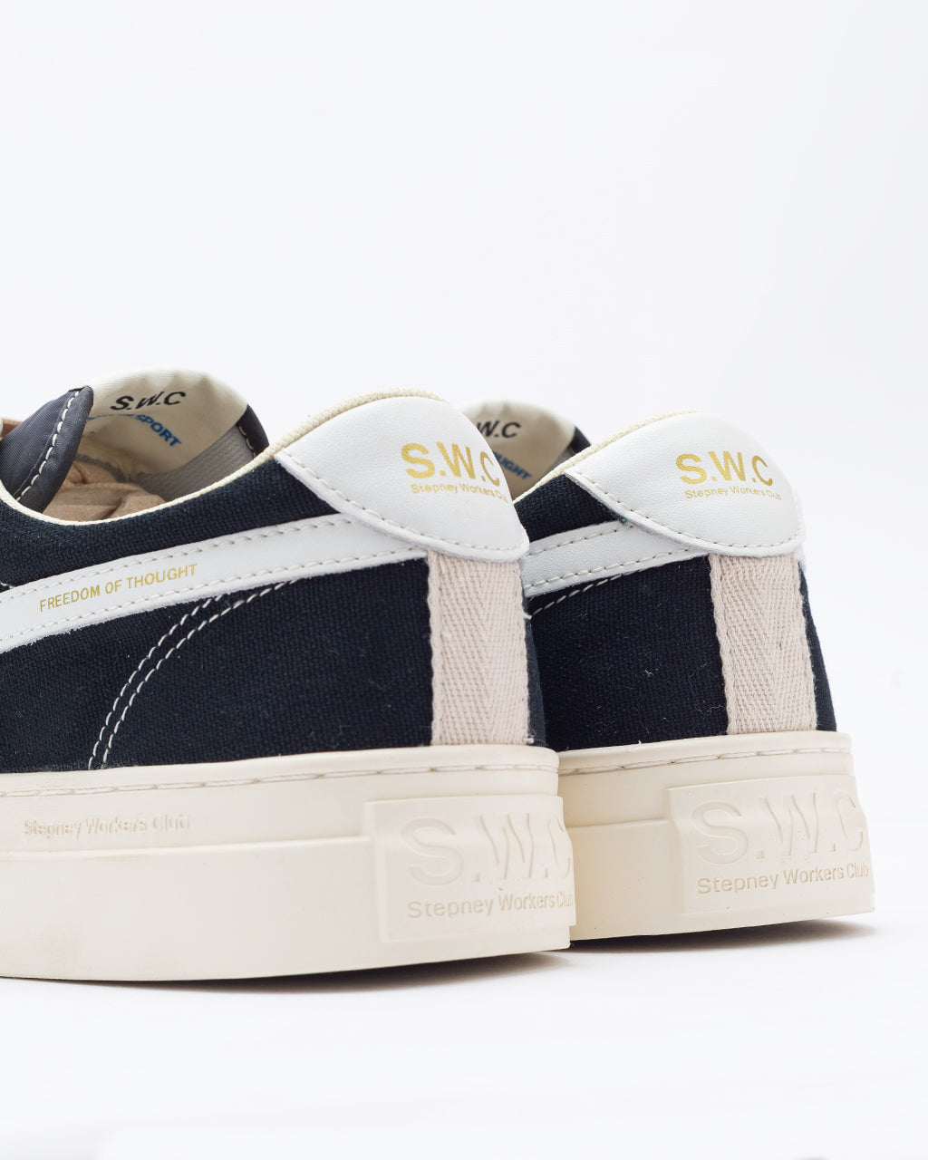 Stepney Workers Club Dellow S - Strike - Black / White Canvas