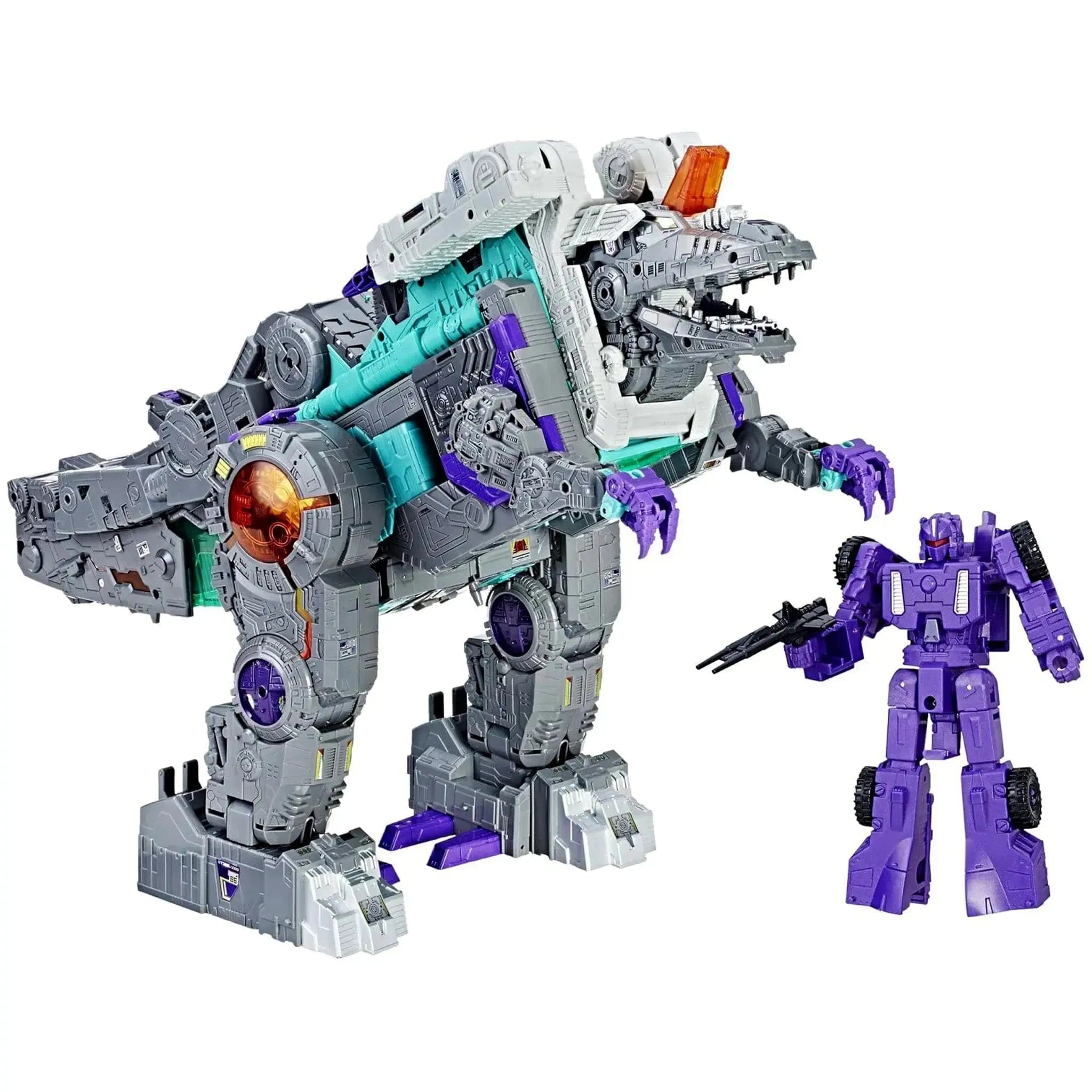 Hasbro Transformers Generations Titans Return - Trypticon Action Figure (18") - Titan Class