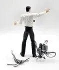 N2 Toys The Matrix - Mr. Anderson Action Figure (6") - N2 Toys