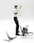 N2 Toys The Matrix - Mr. Anderson Action Figure (6") - N2 Toys