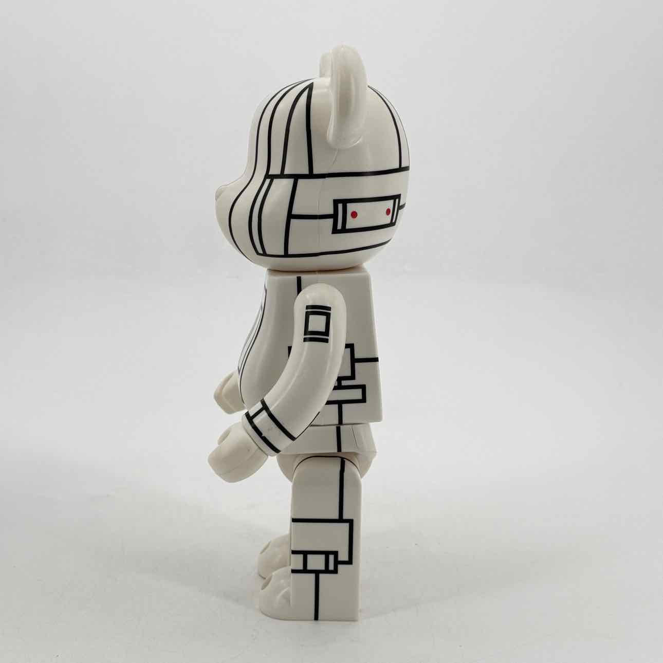 Medicom Bearbrick WORLDWIDE TOUR 400% 2005 New White